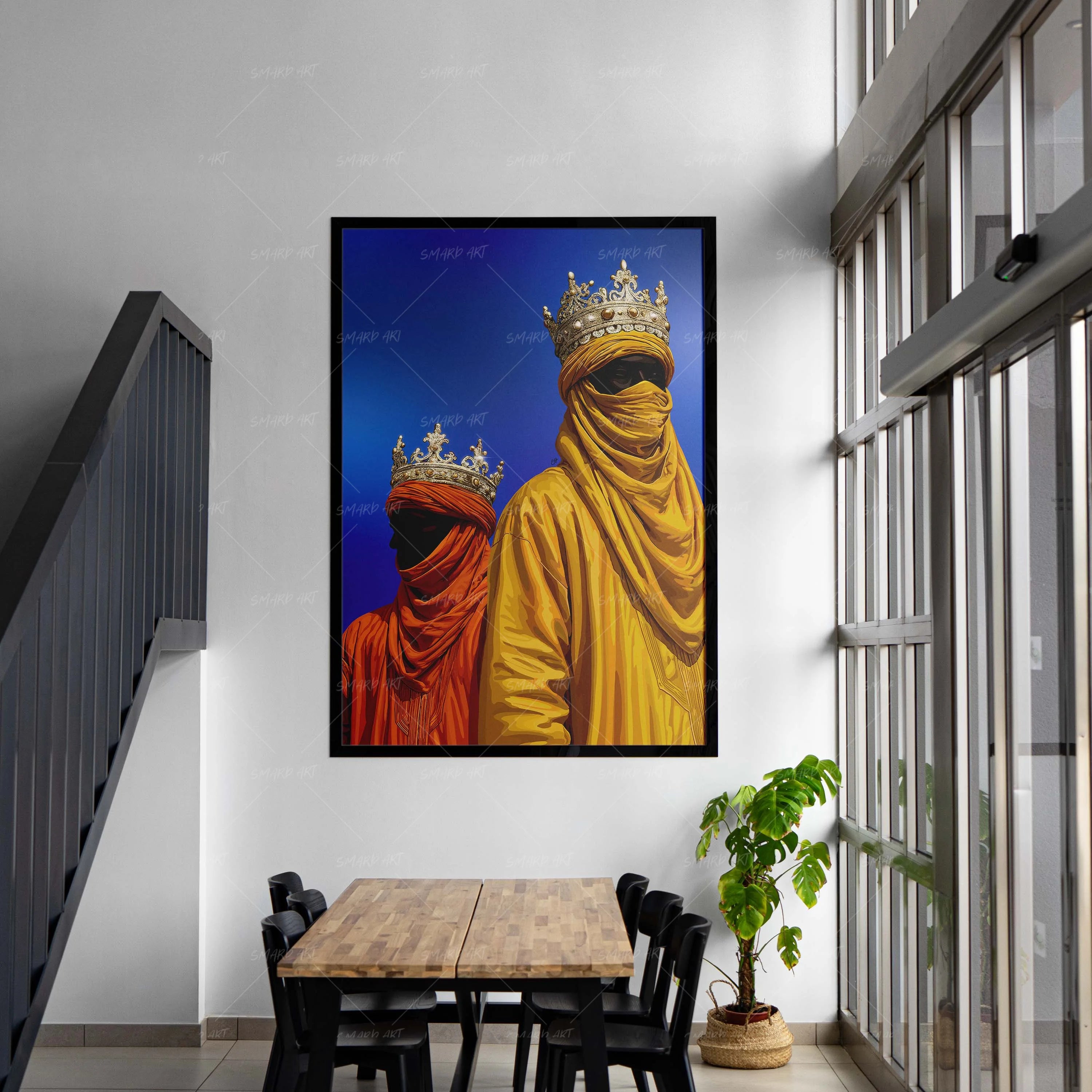 Twin Thrones