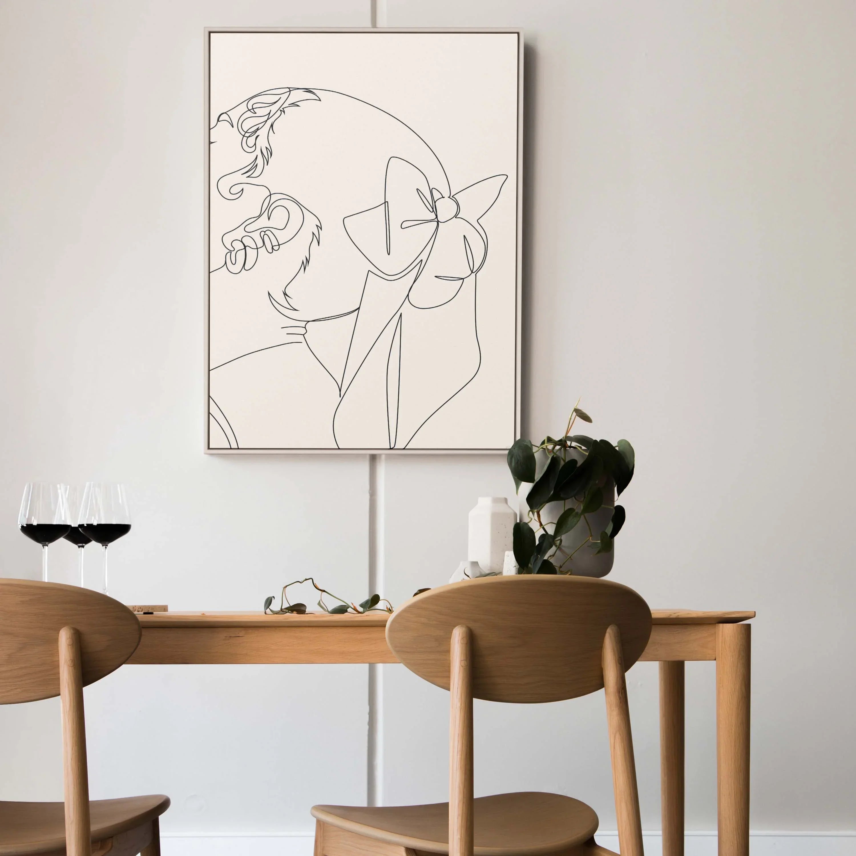 Graceful & Serene Lineart (Smard X Anaya)