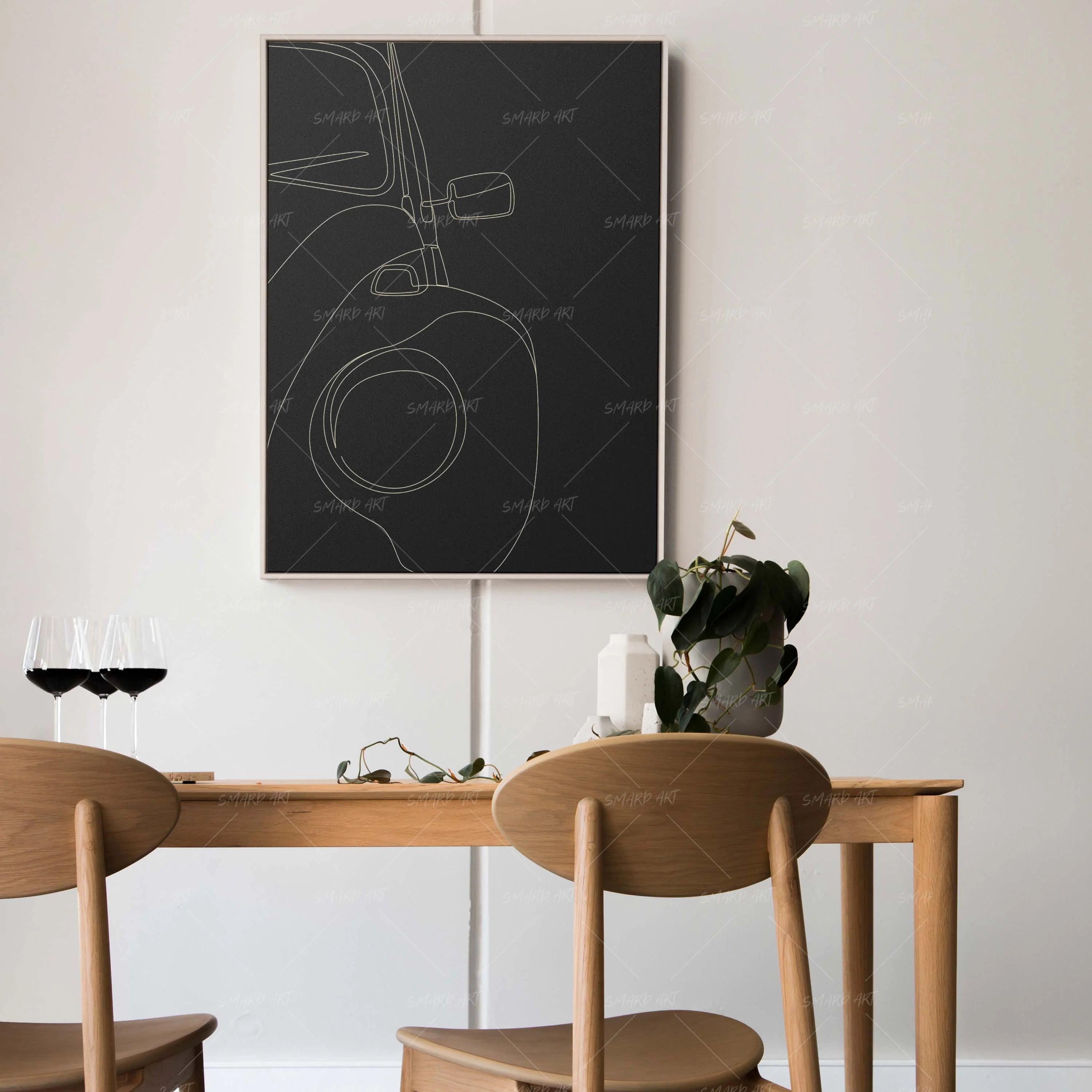 Classic Beetle I- Dark (Smard X Anaya)-Smard