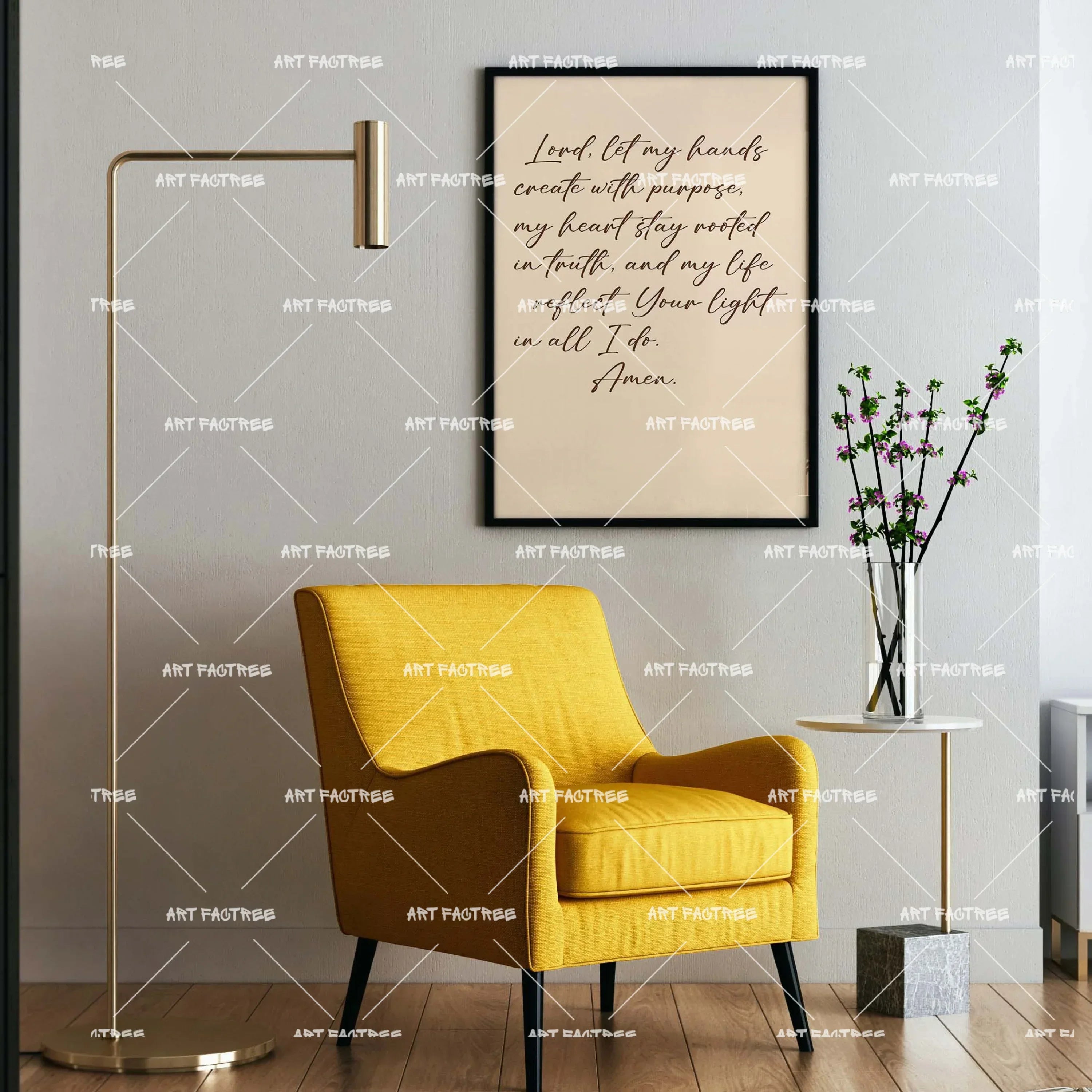 Pretty Girl Prayer (Smard X Anaya)-wall art print featuring decorative artistic design suitable for living rooms, offices, and schools by SmardArt. Elevate your space with Black wall art that speaks to culture, identity, and creativity. At Smard, we celebrate artistry made with melanin, bringing powerful and inspiring designs to life.