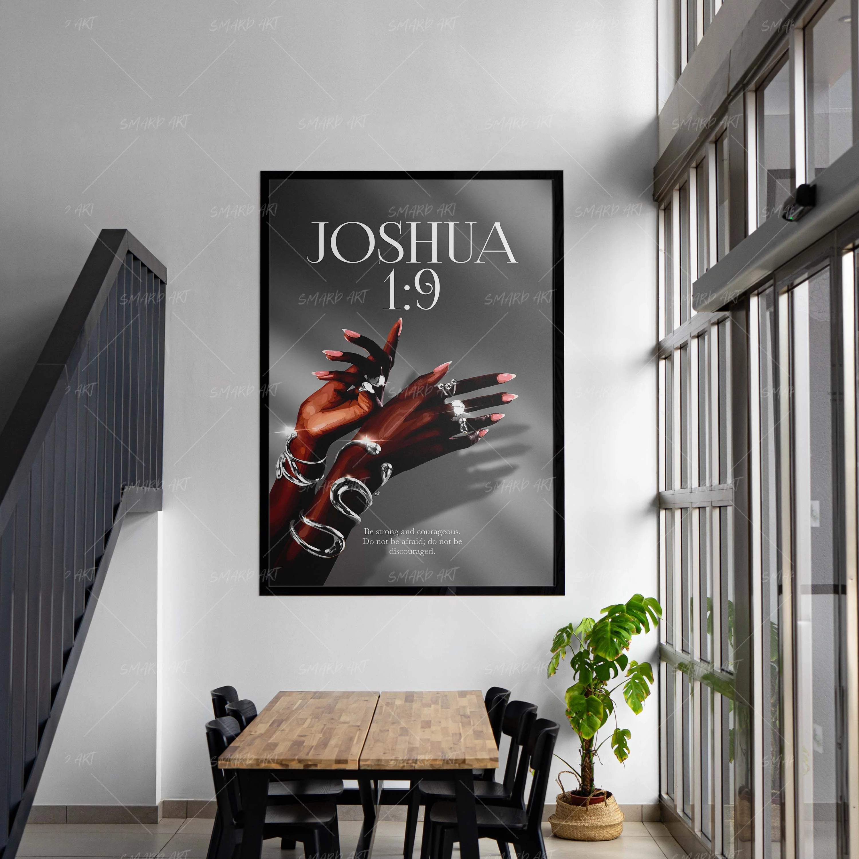 Joshua 1:9-Smard