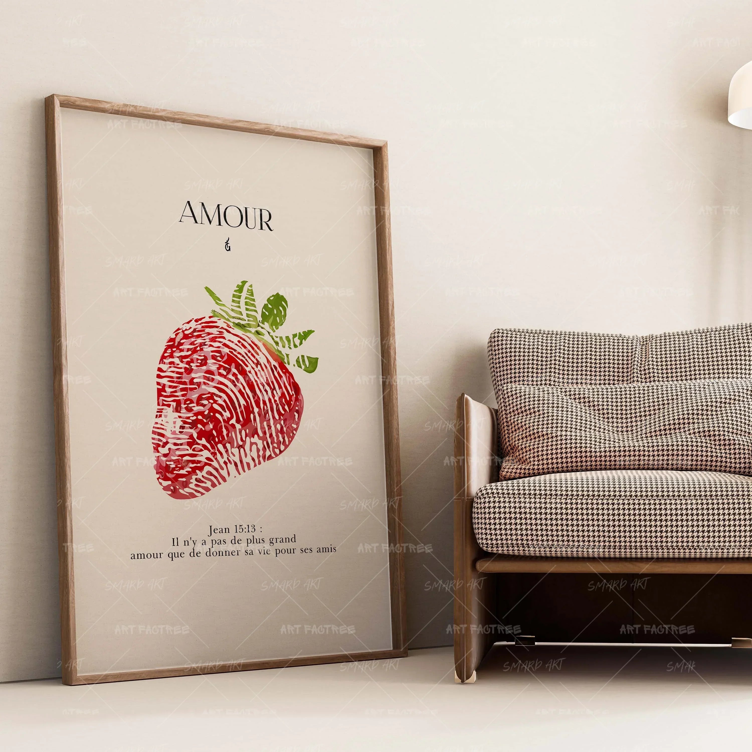 Amour-wall art print featuring decorative artistic design suitable for living rooms, offices, and schools by SmardArt. Elevate your space with Black wall art that speaks to culture, identity, and creativity. At Smard, we celebrate artistry made with melanin, bringing powerful and inspiring designs to life.