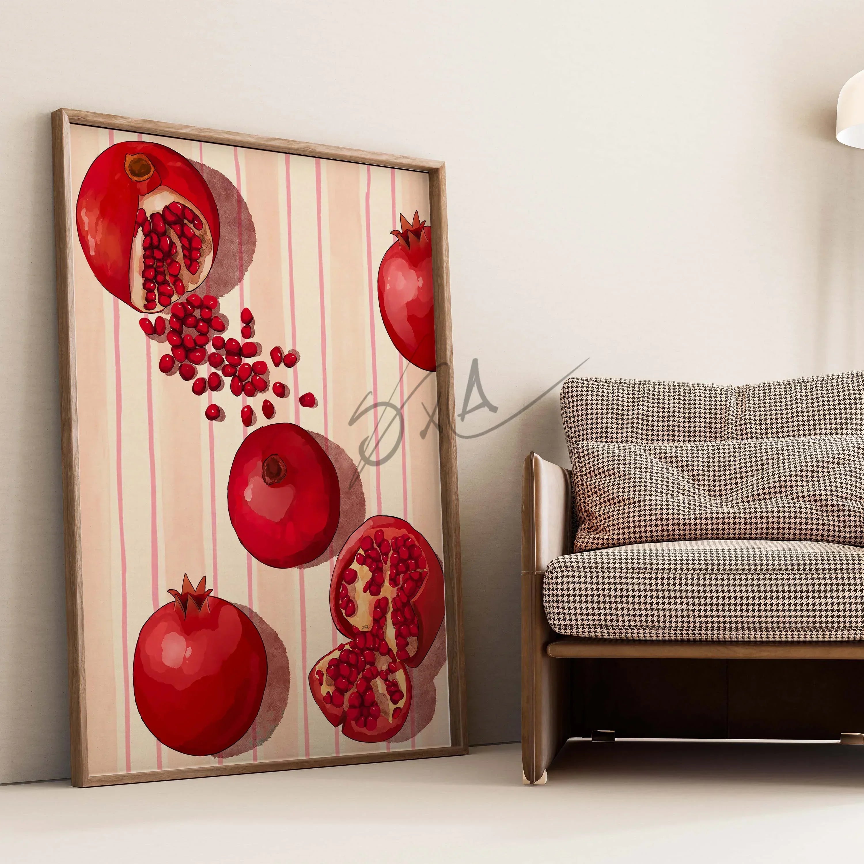 Pomegranate (Smard x Anaya)-Smard