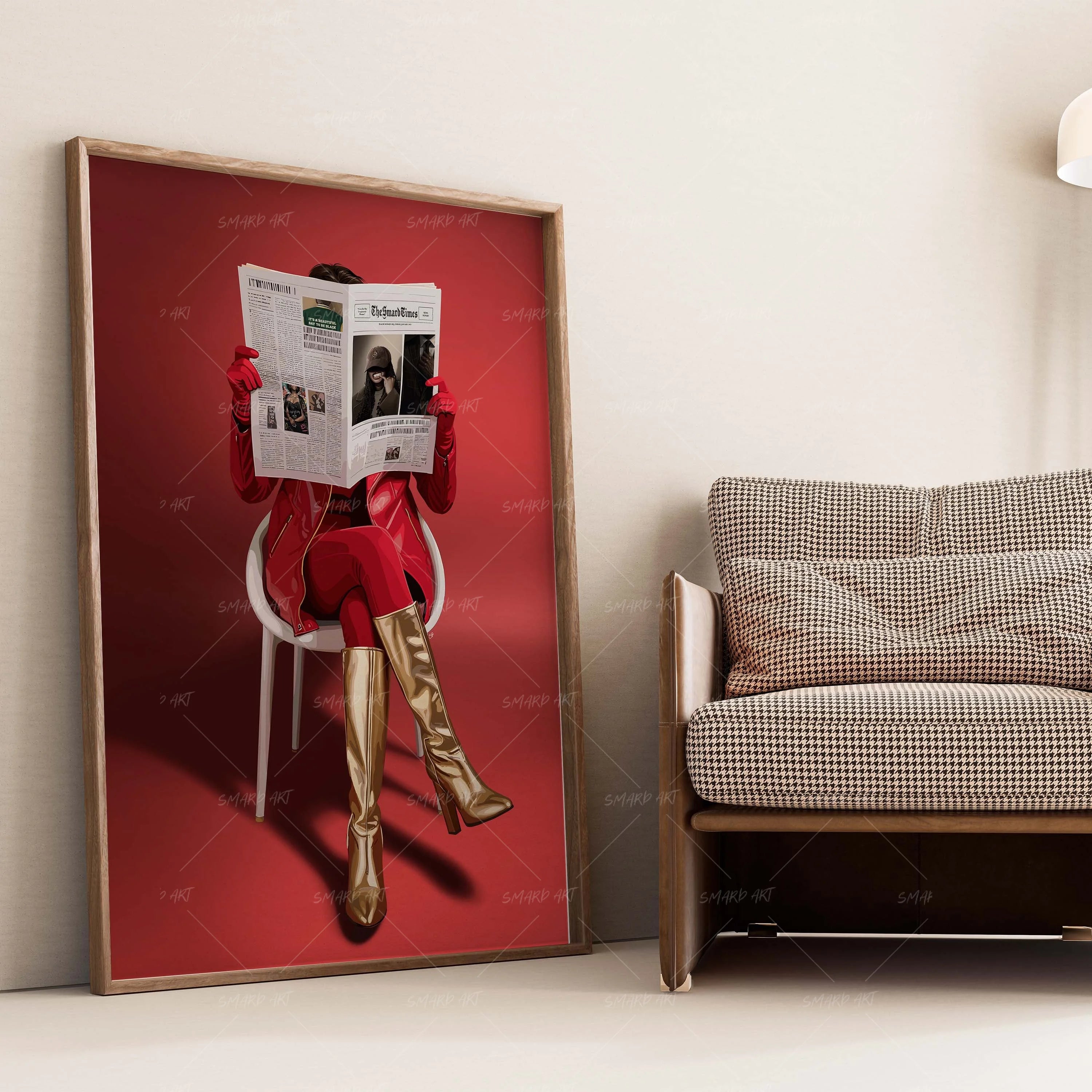 Blueprint Of Boss Energy-Red-Smard