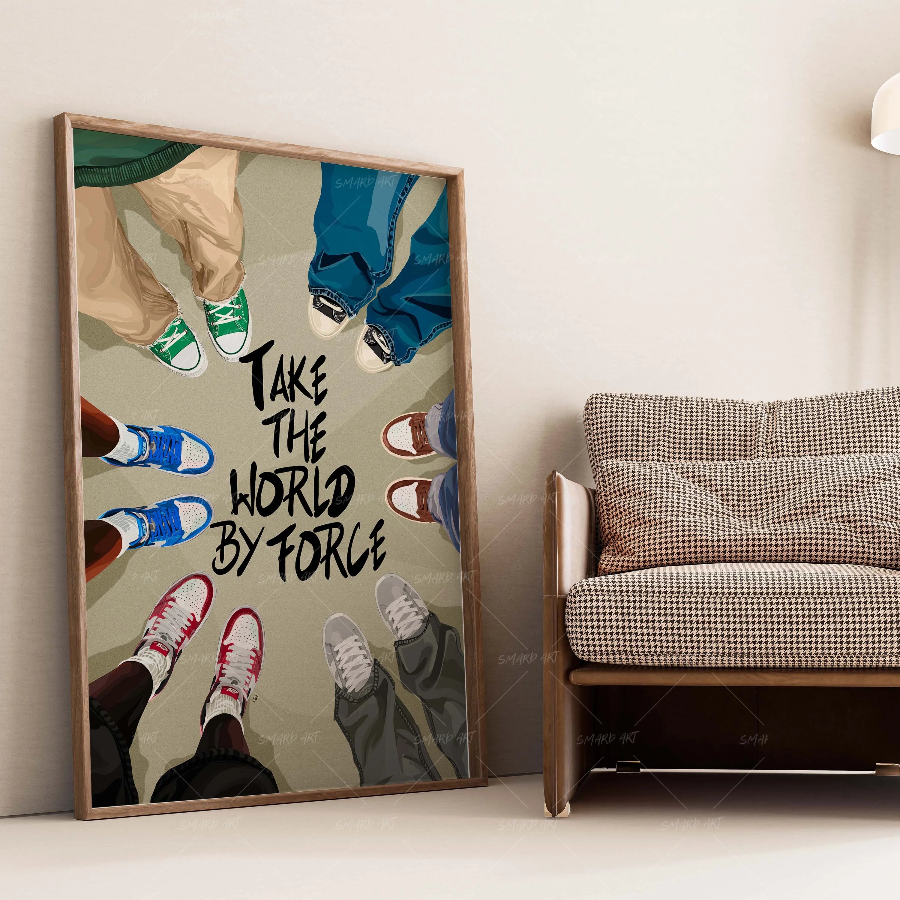 Take The World By Force-Smard