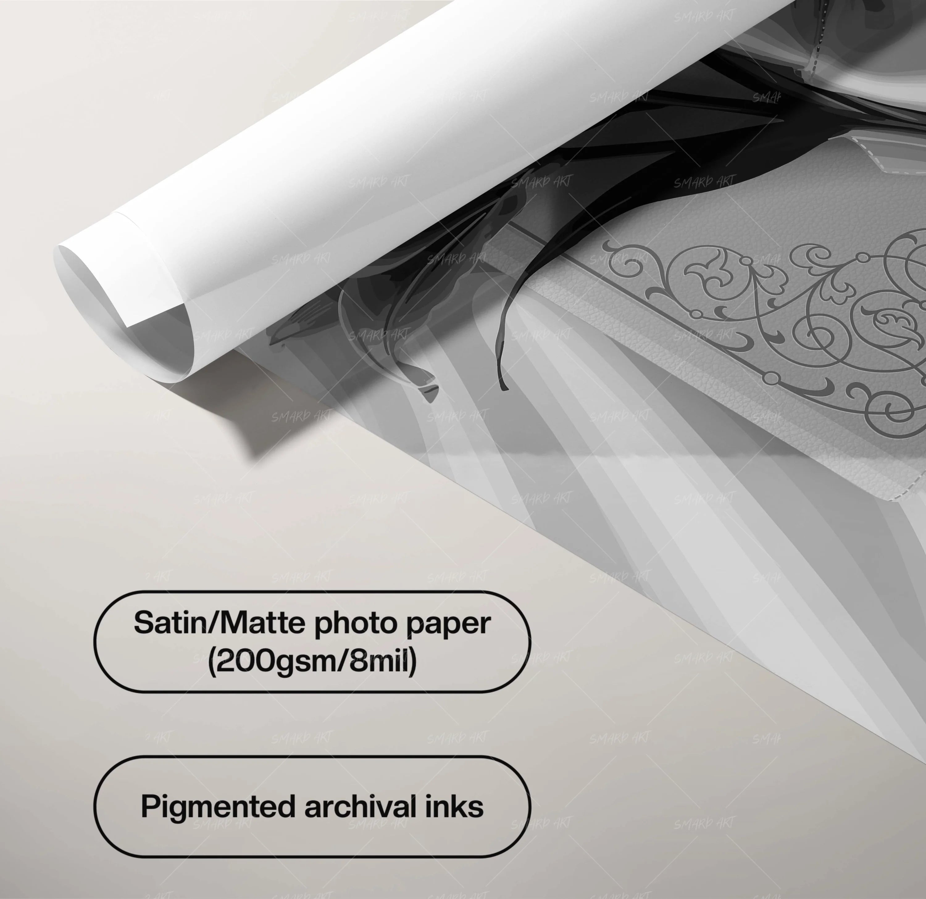 Sacred & Still B&W-Smard