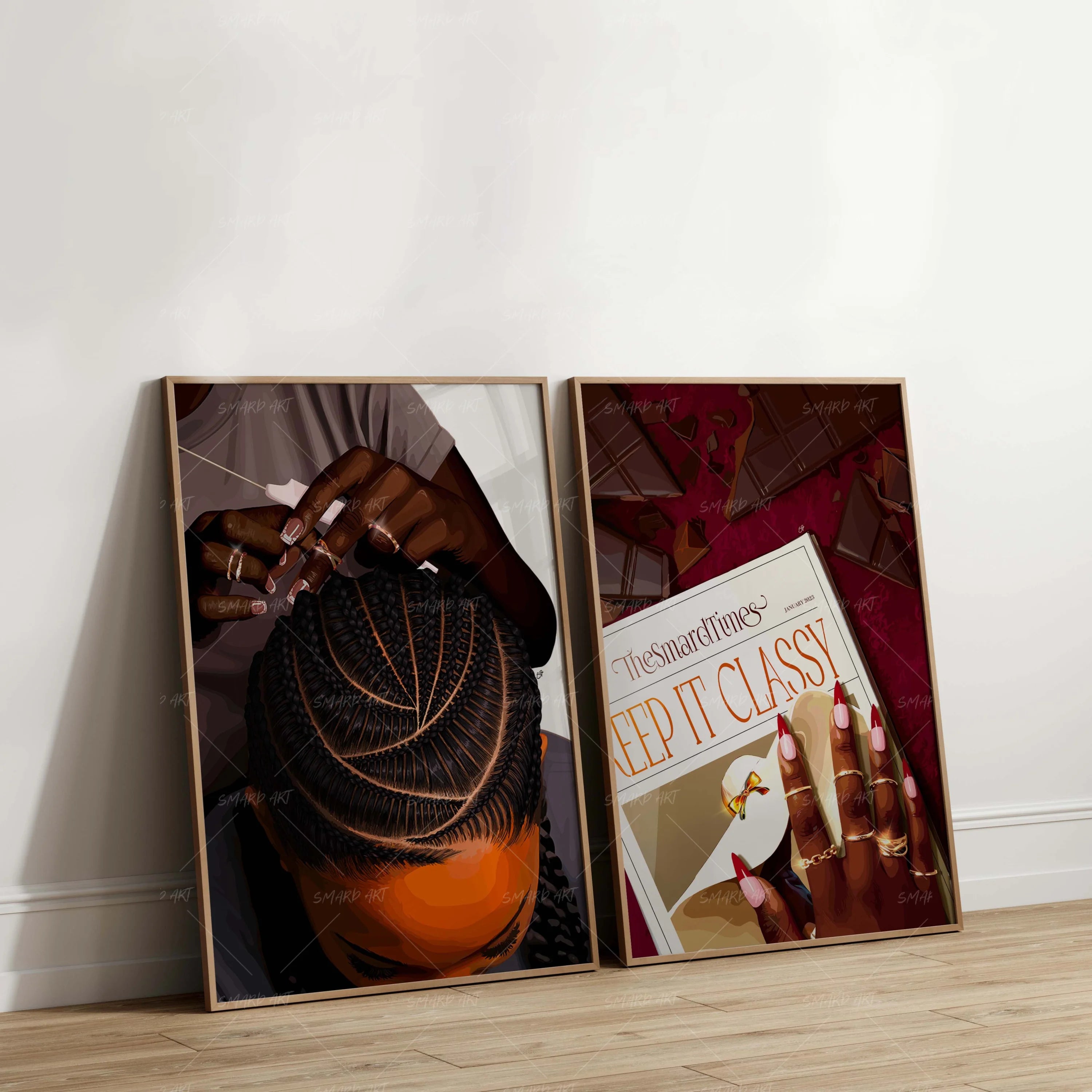 Braider's Touch-Smard