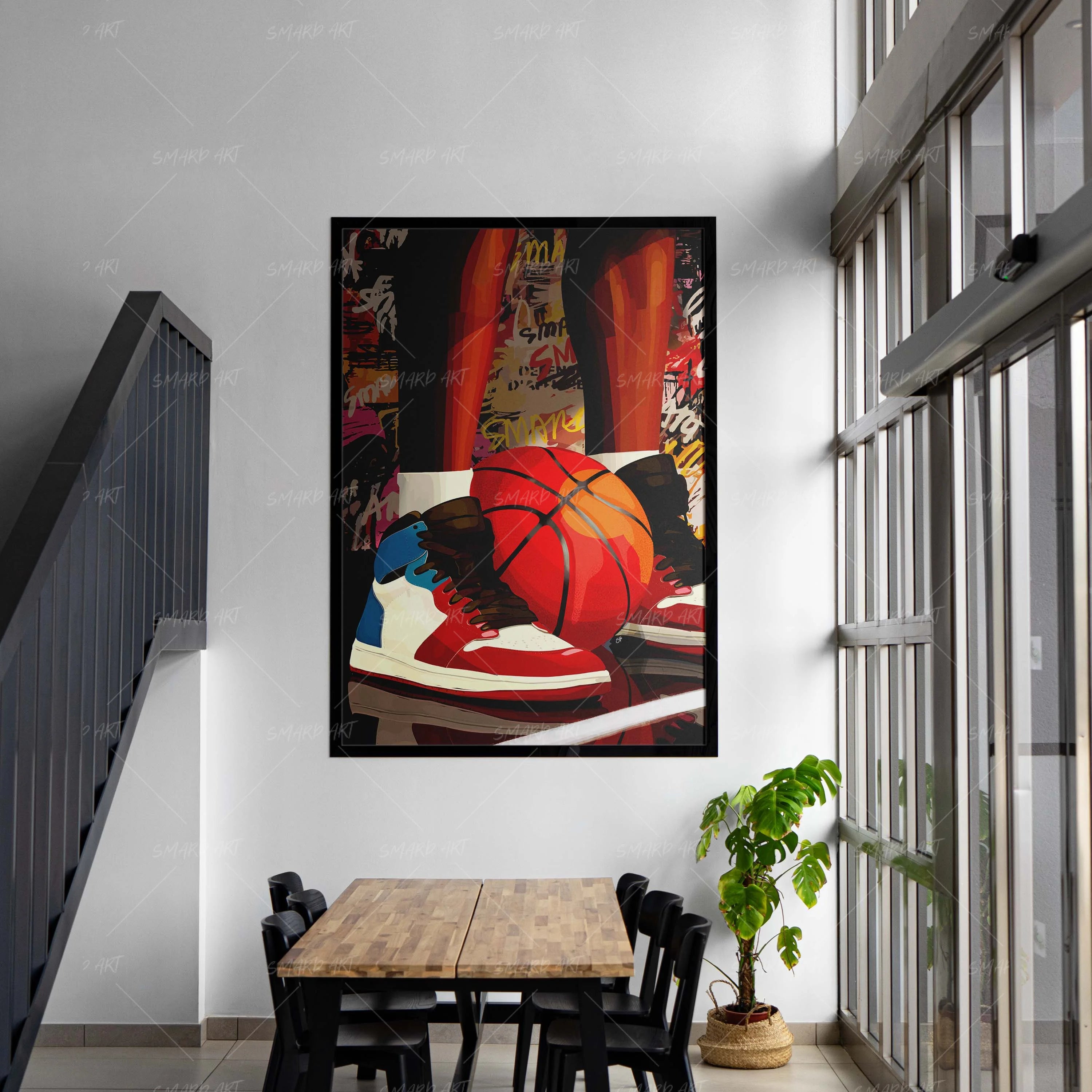 Own The Court-Smard