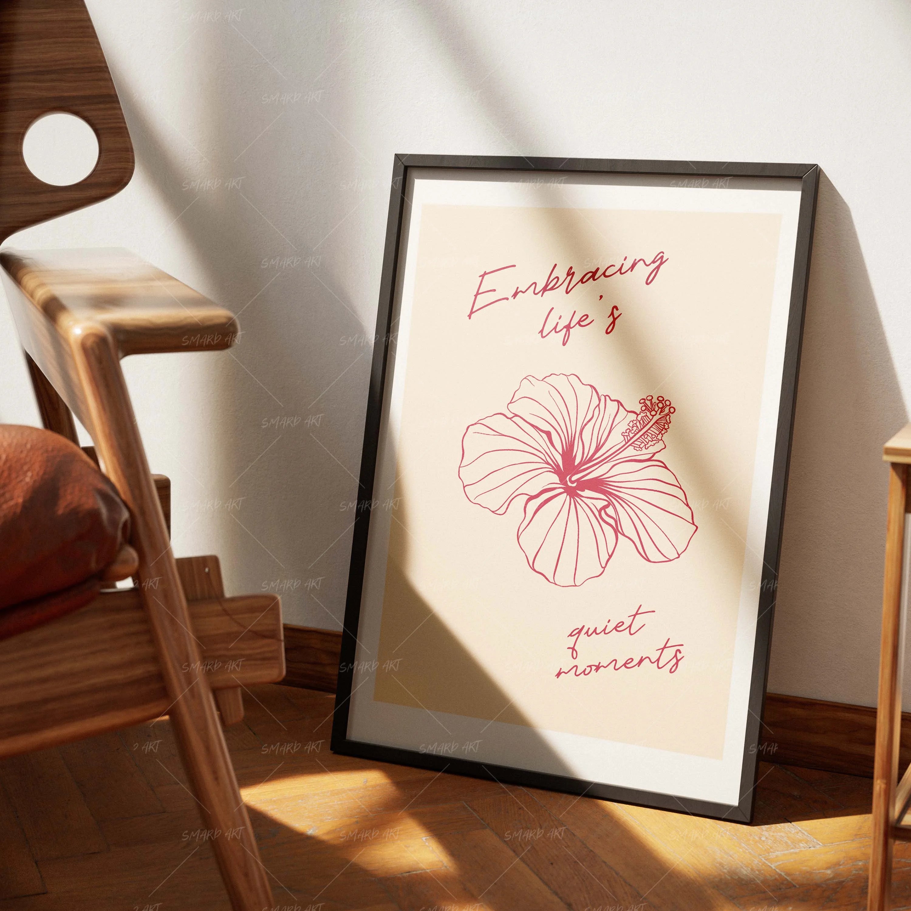 Embracing Life's Quiet Moments-Smard