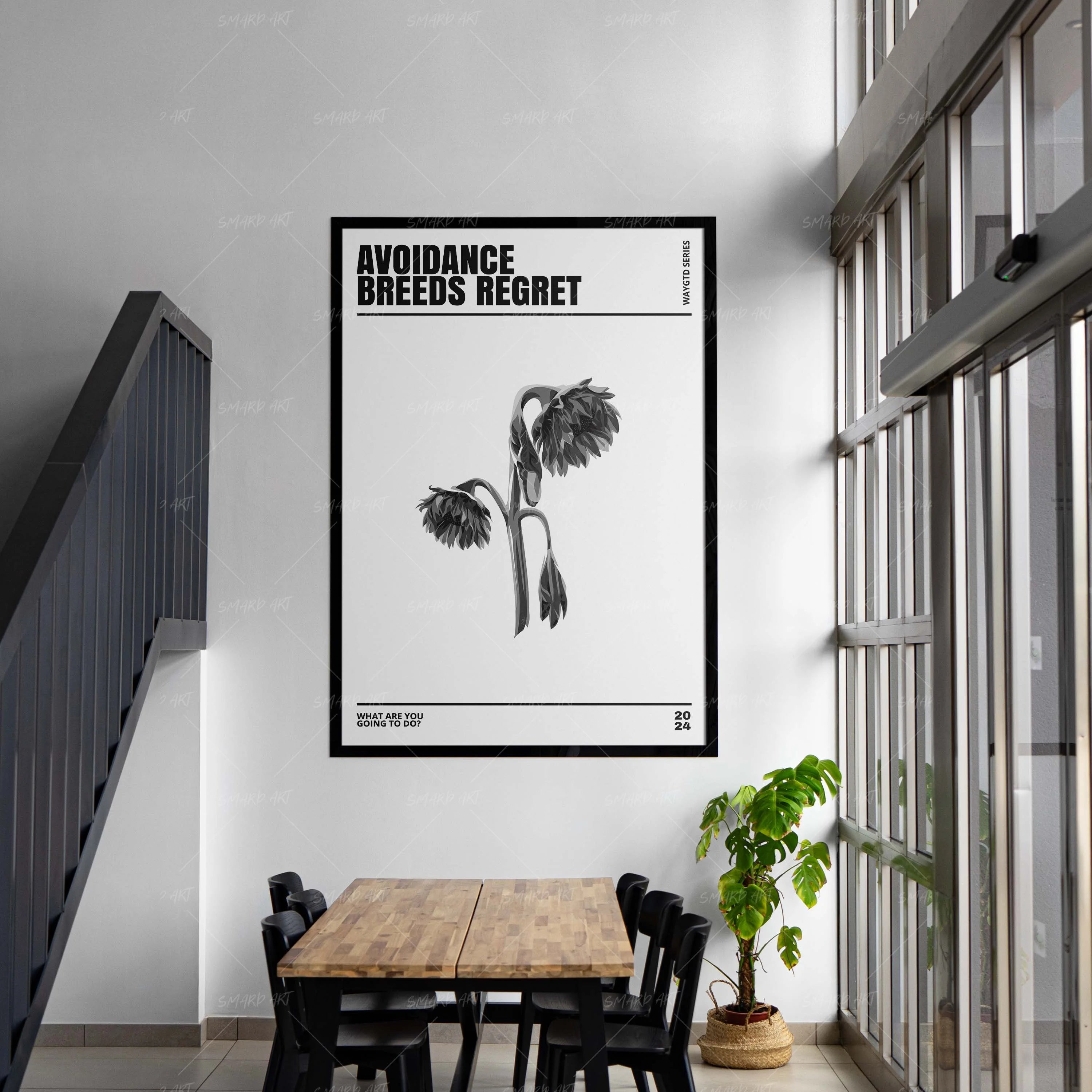 Avoidance Breeds Regret-Smard