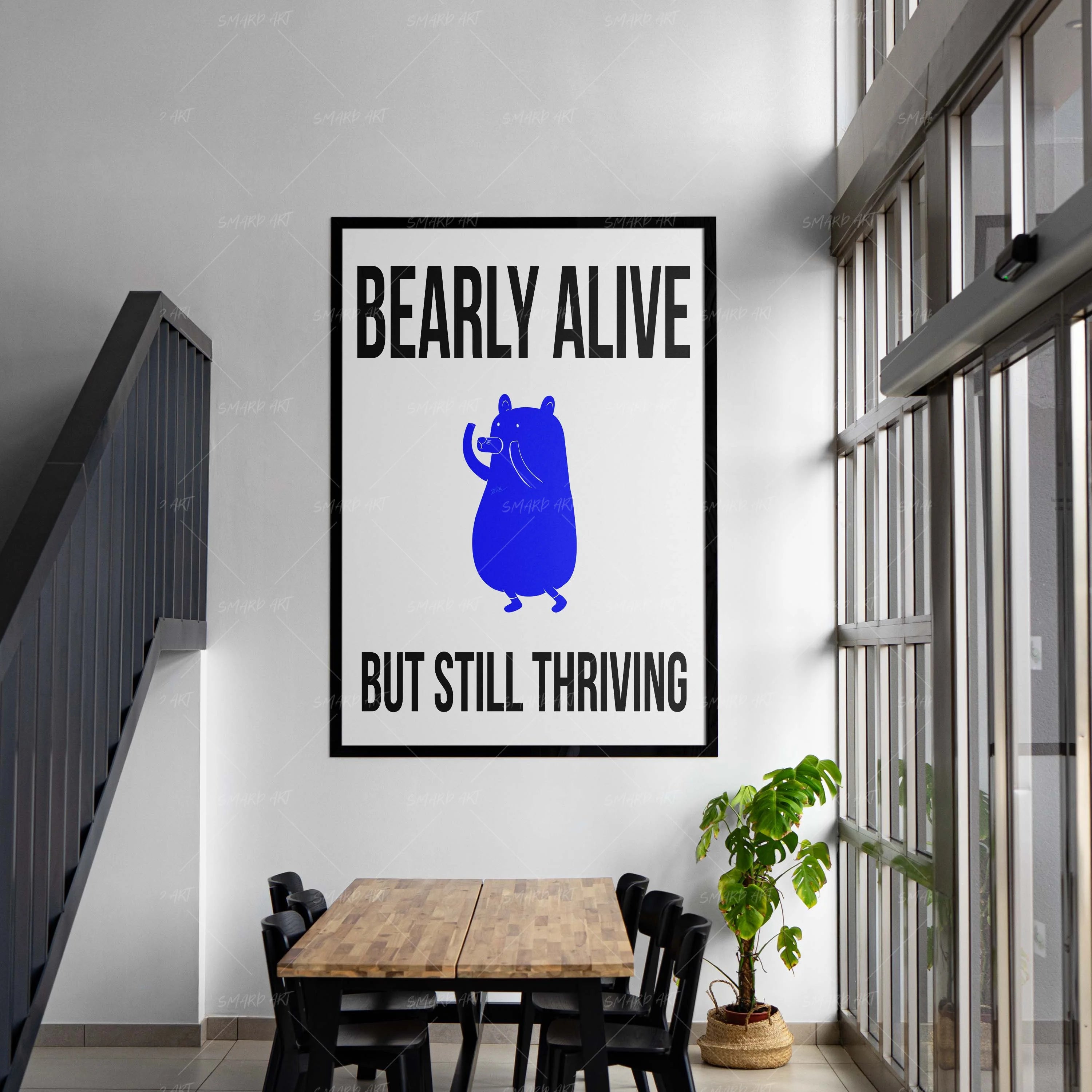 Bearly Alive-Smard