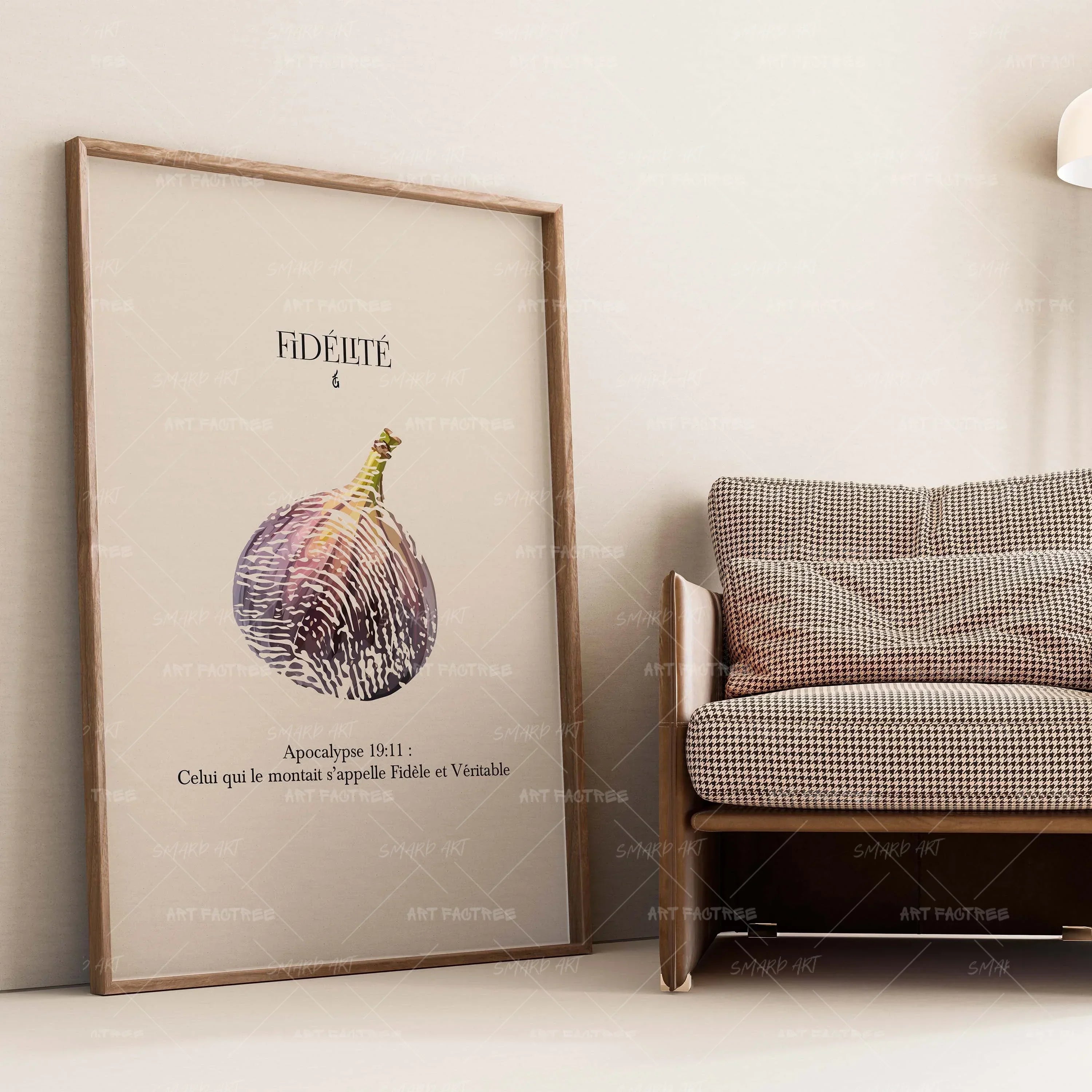 Fidelite-wall art print featuring decorative artistic design suitable for living rooms, offices, and schools by SmardArt. Elevate your space with Black wall art that speaks to culture, identity, and creativity. At Smard, we celebrate artistry made with melanin, bringing powerful and inspiring designs to life.