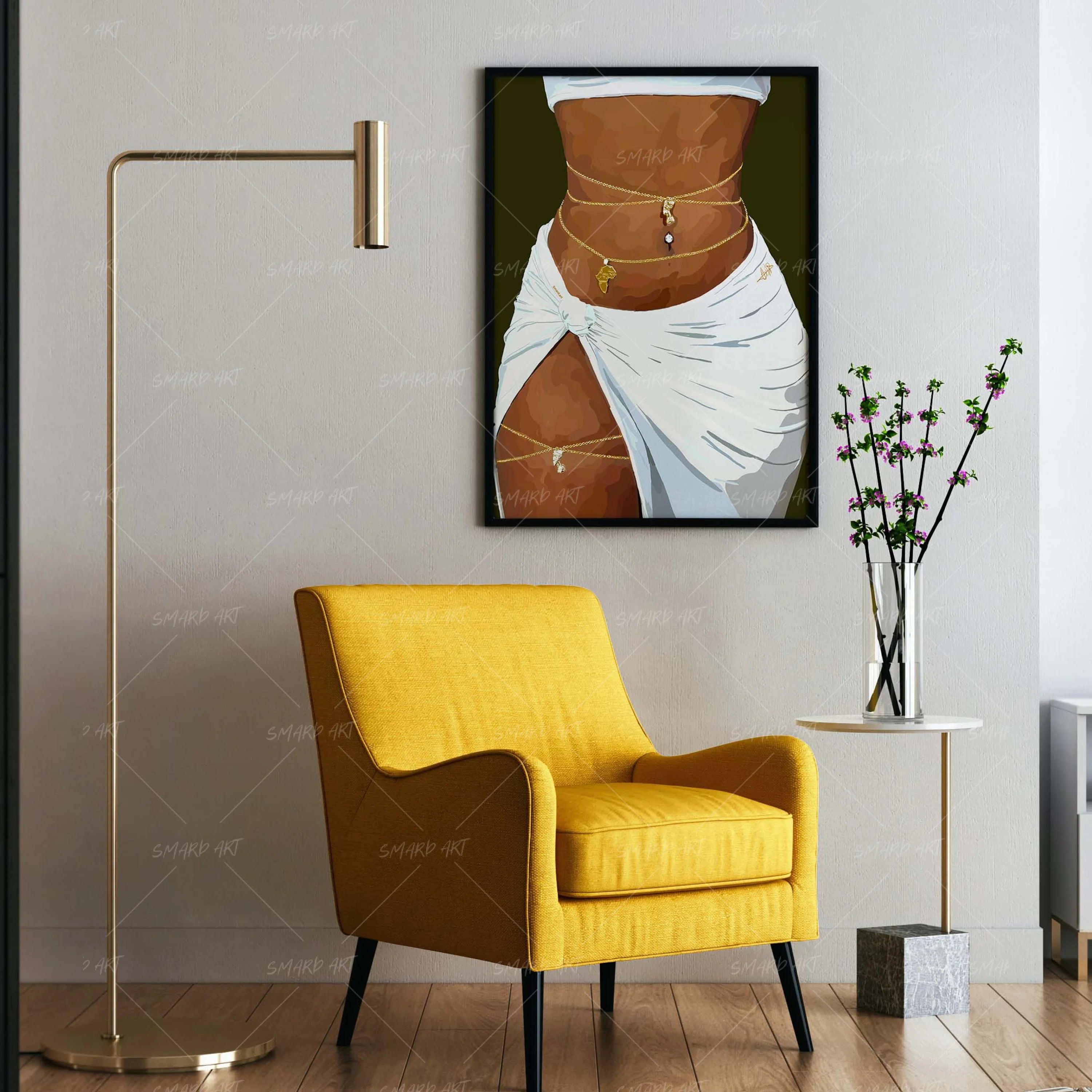 Belly chain-Smard