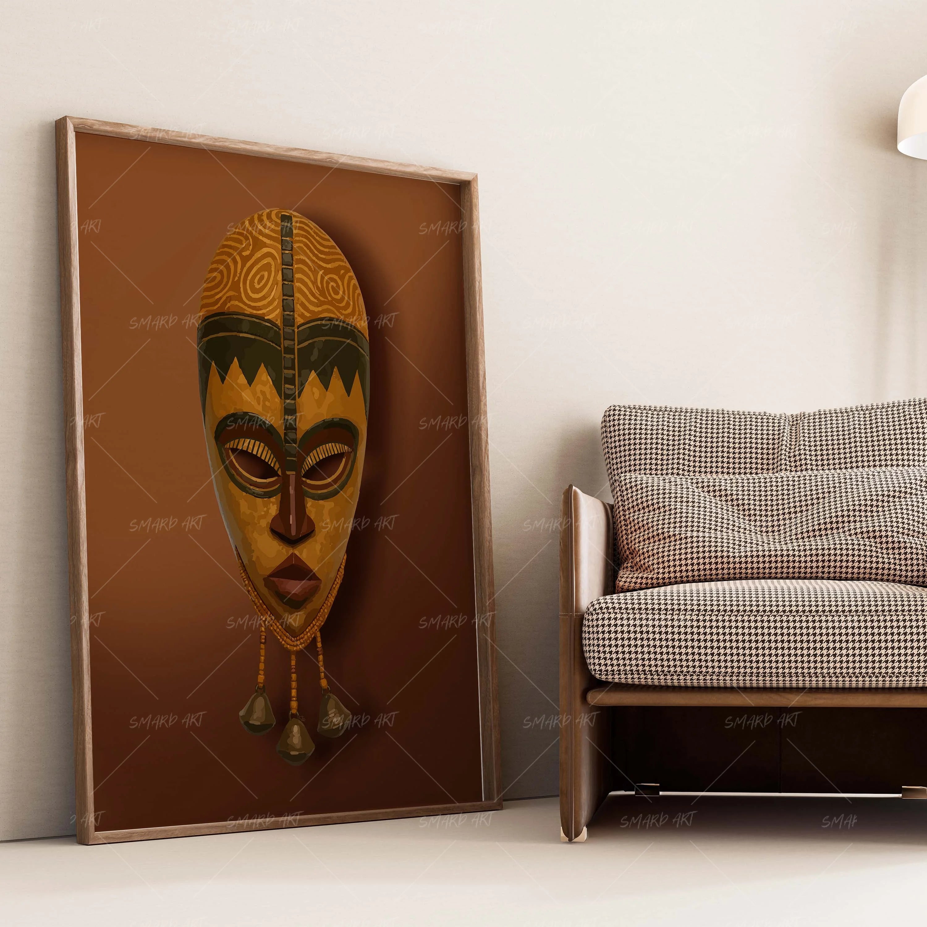 Culture Cast-wall art print featuring decorative artistic design suitable for living rooms, offices, and schools by SmardArt. Elevate your space with Black wall art that speaks to culture, identity, and creativity. At Smard, we celebrate artistry made with melanin, bringing powerful and inspiring designs to life.