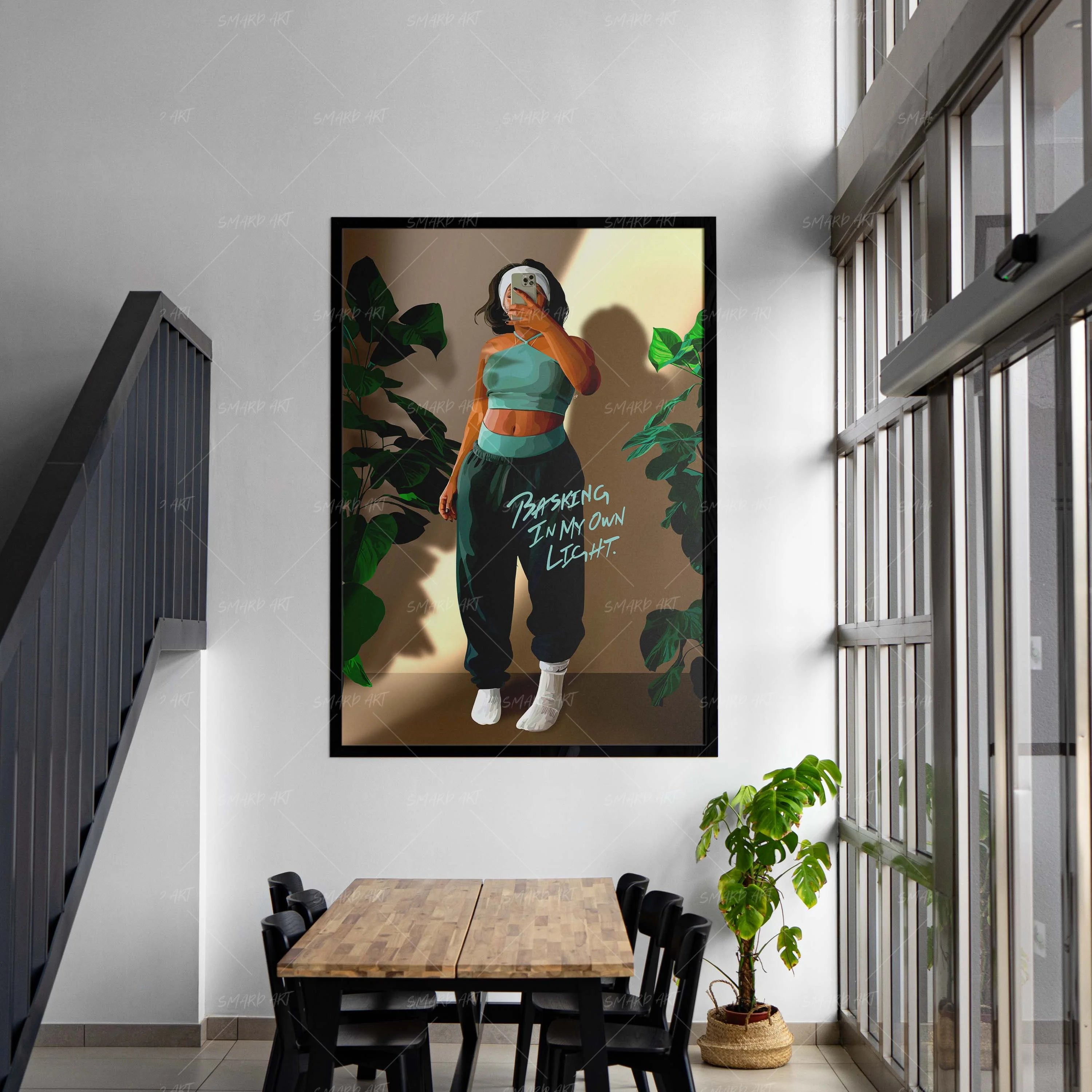 Basking In My Own Light-Smard