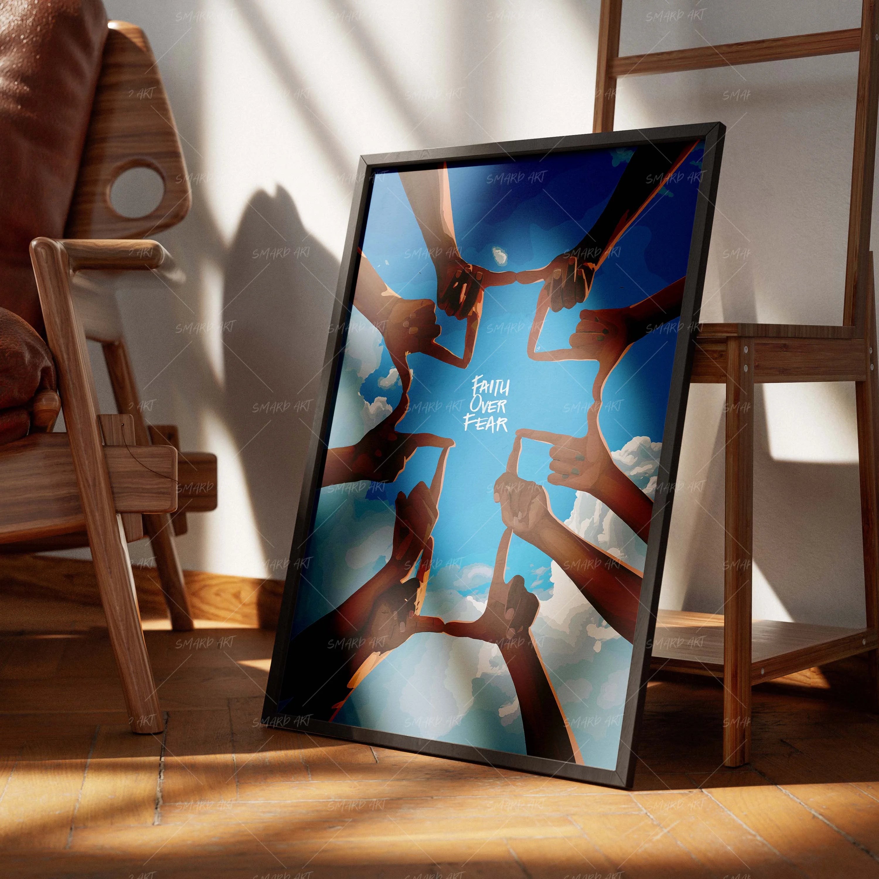 Faith Over Fear-Smard