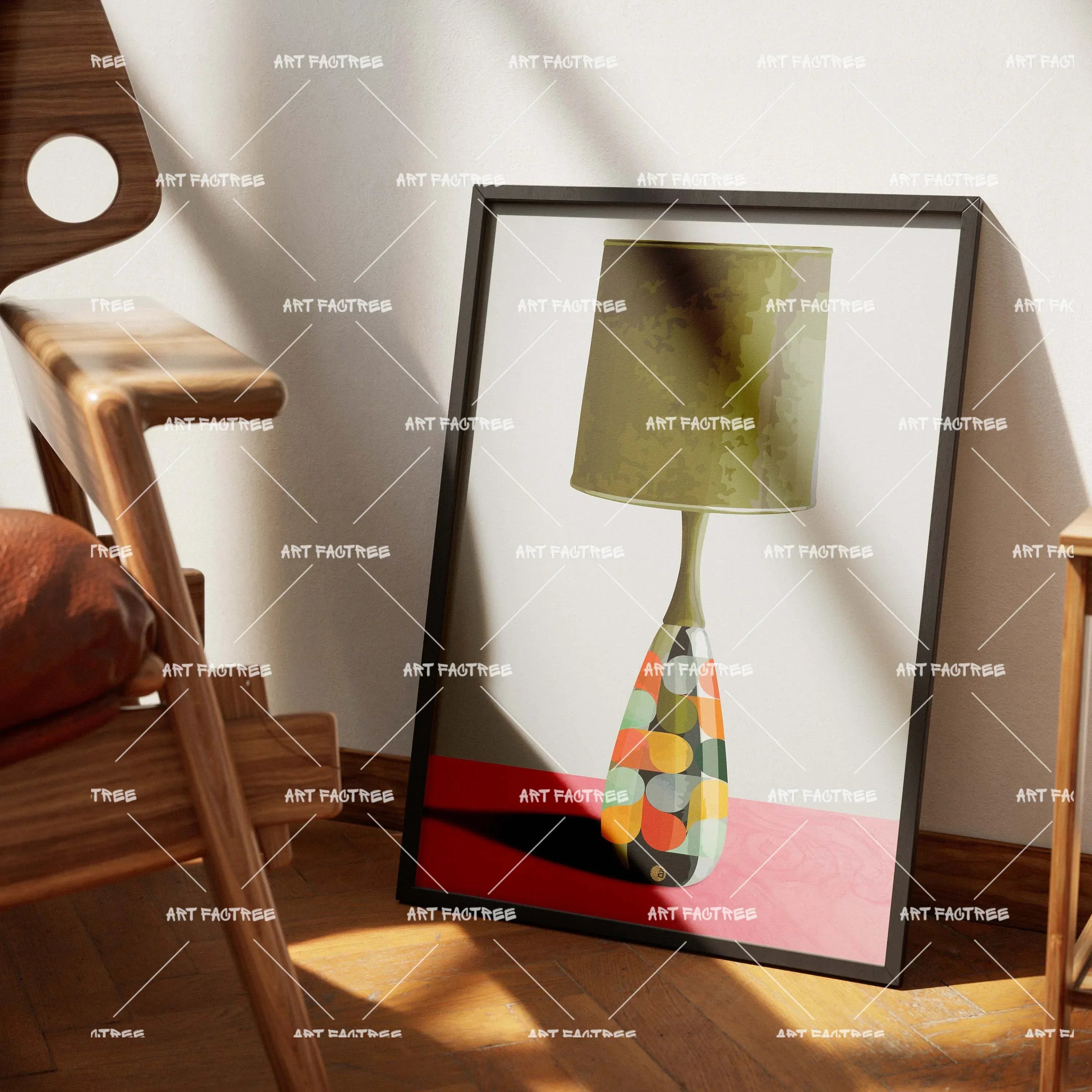 Bright Touch (Smard X Anaya)-wall art print featuring decorative artistic design suitable for living rooms, offices, and schools by SmardArt. Elevate your space with Black wall art that speaks to culture, identity, and creativity. At Smard, we celebrate artistry made with melanin, bringing powerful and inspiring designs to life.