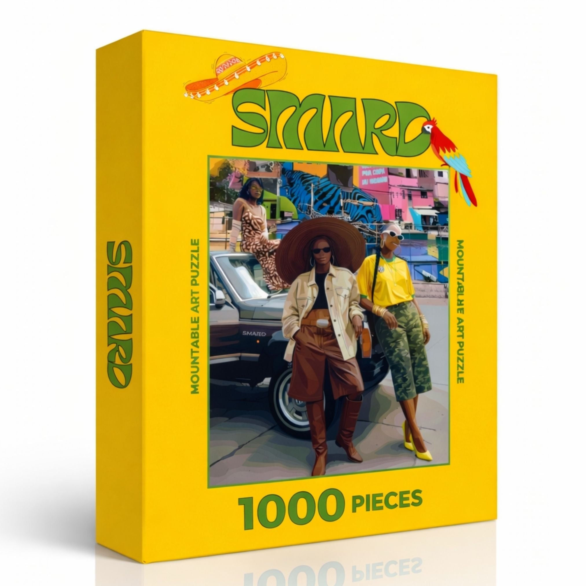 Rio De Janeiro Puzzle