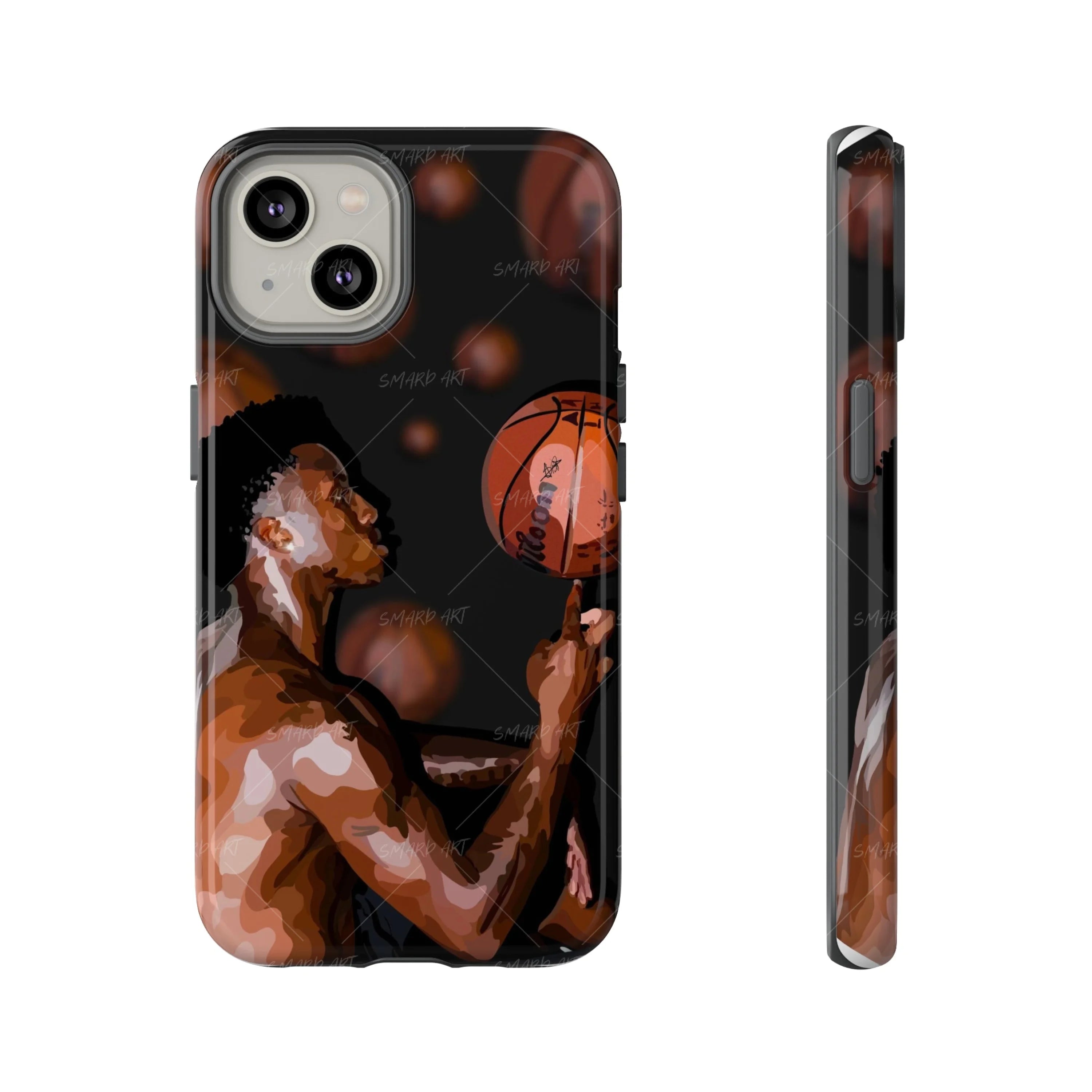Custom Phone Case-wall art print featuring decorative artistic design suitable for living rooms, offices, and schools by SmardArt. Elevate your space with Black wall art that speaks to culture, identity, and creativity. At Smard, we celebrate artistry made with melanin, bringing powerful and inspiring designs to life.