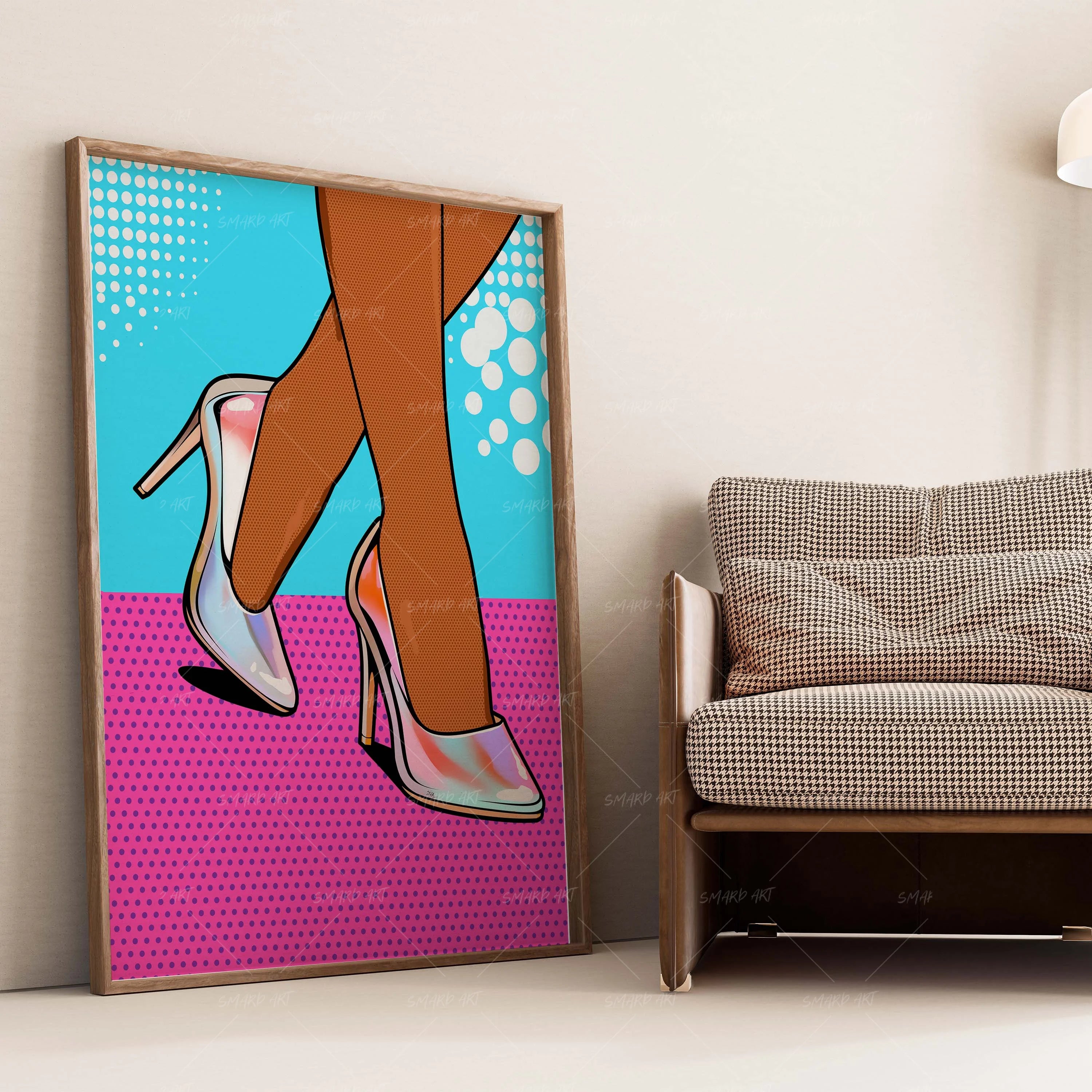 Iridescent Stilettos II (Smard X Anaya)-Smard