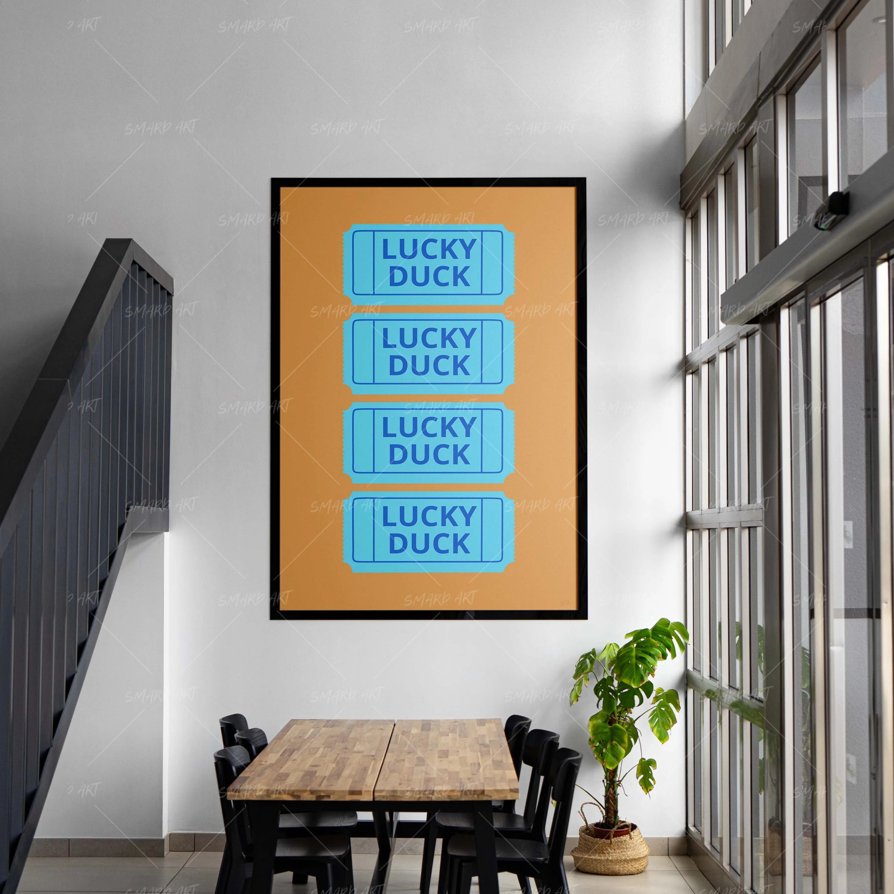 Lucky Duck-Smard