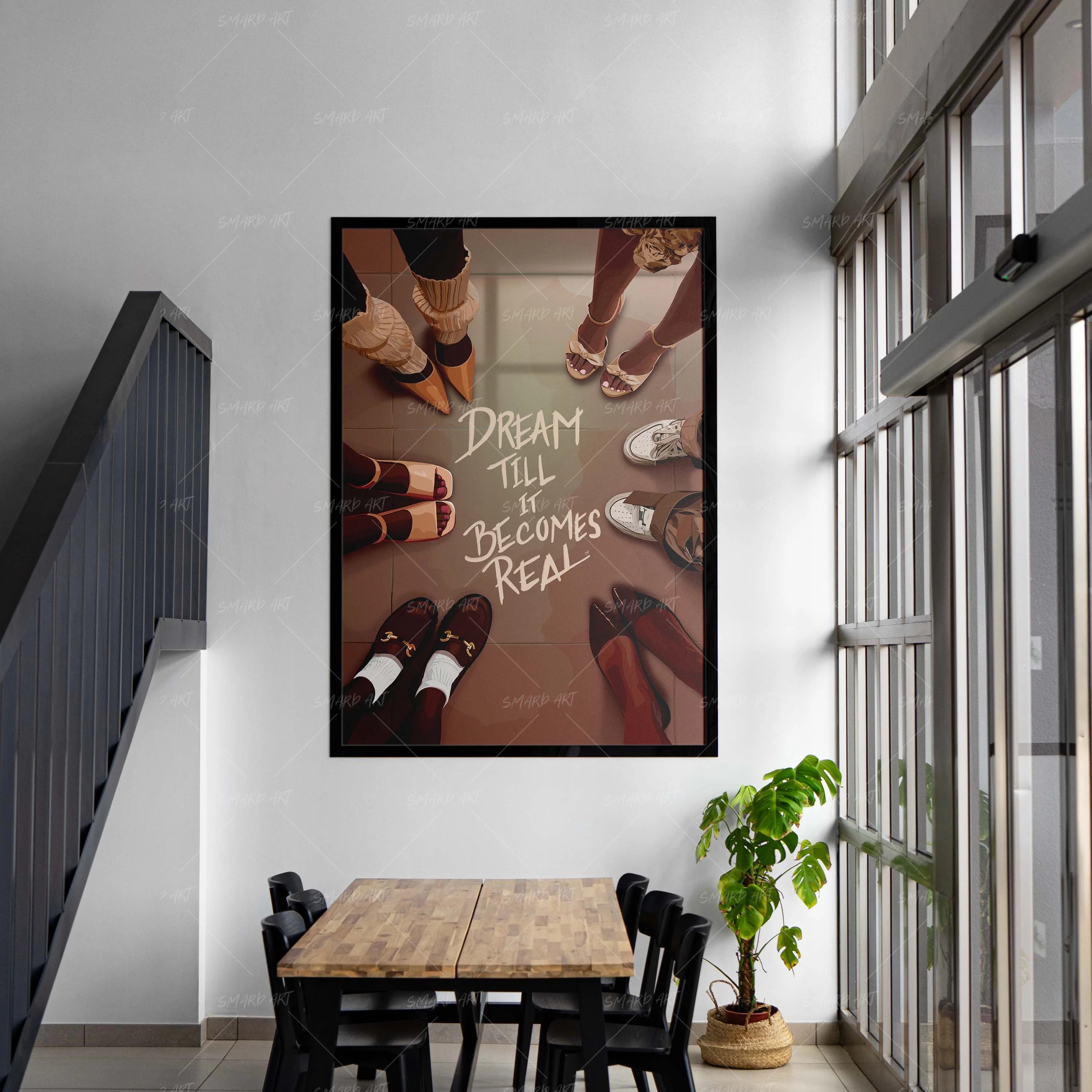 Dream Till It Becomes Real-Brown-Smard