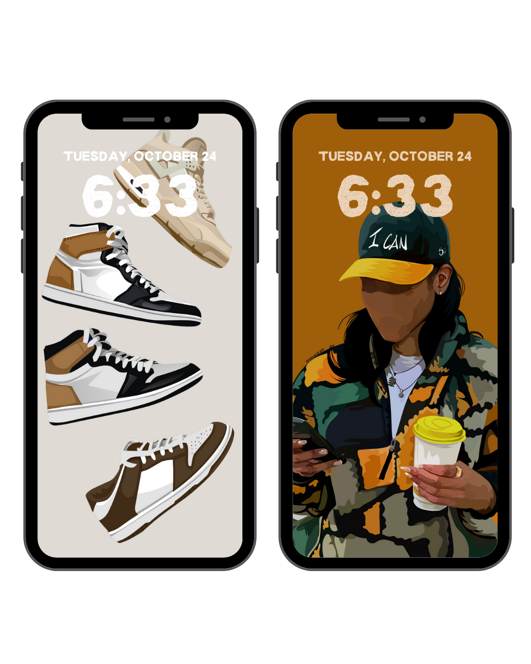 Double Pack #15 - Phone Screensaver