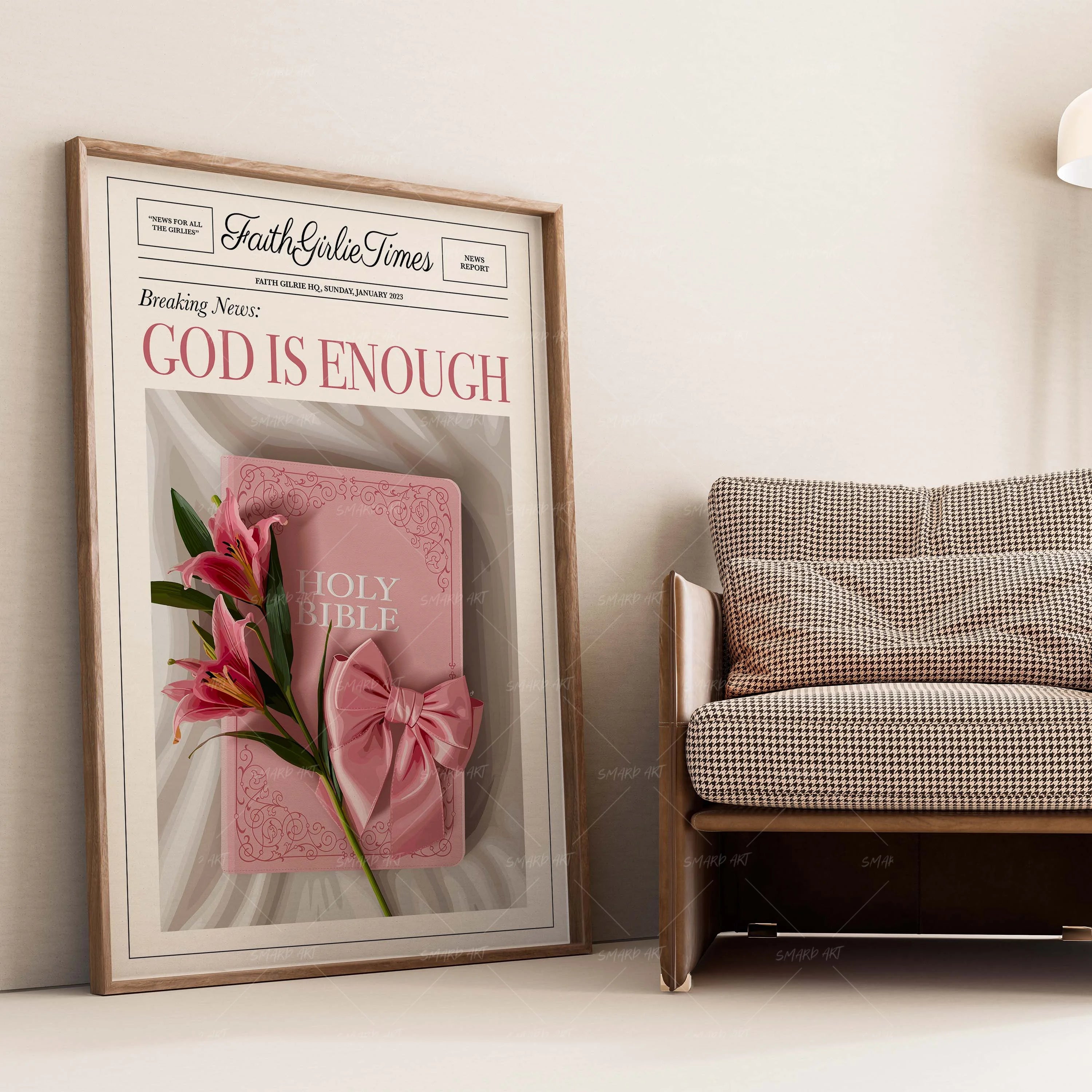 God Is Enough-Smard