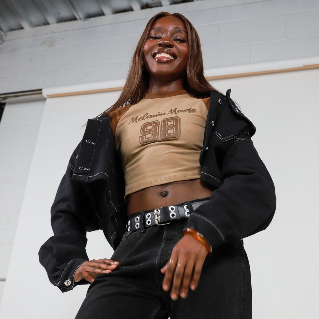 Melanin Made Summer Tee