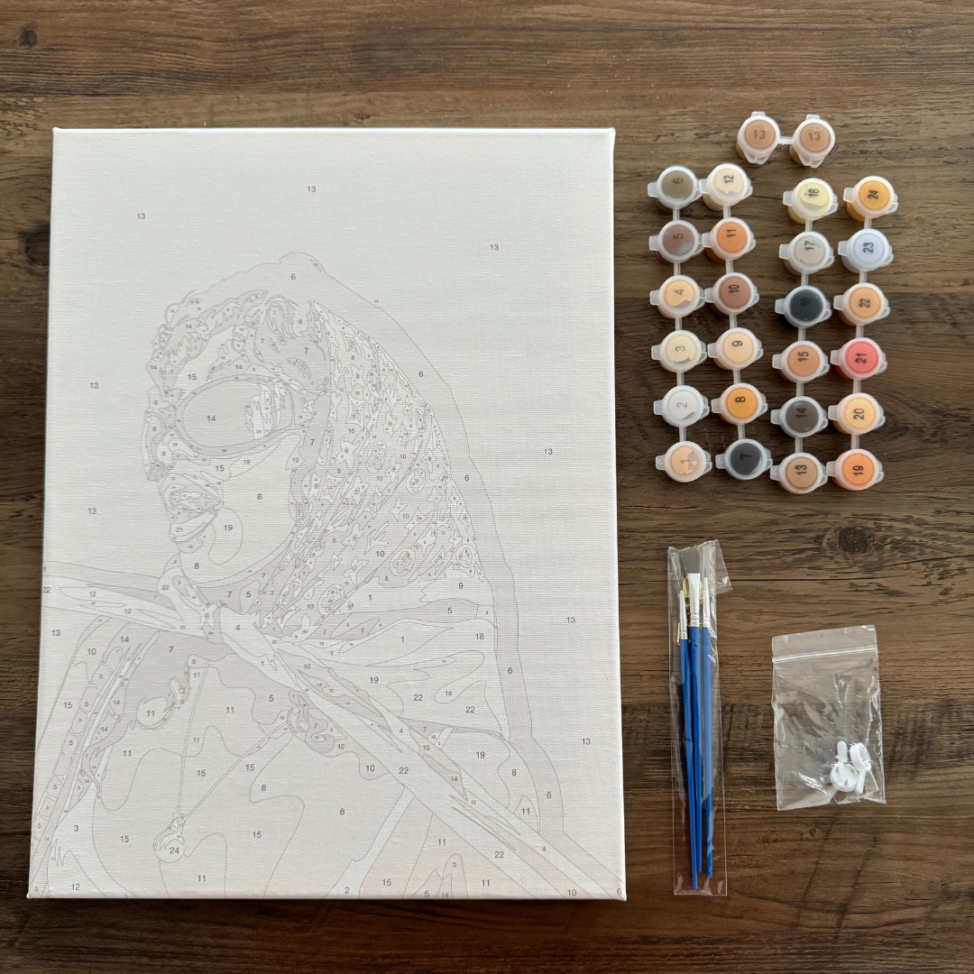 Specialty Kit : Baby Pink-wall art print featuring decorative artistic design suitable for living rooms, offices, and schools by SmardArt. Elevate your space with Black wall art that speaks to culture, identity, and creativity. At Smard, we celebrate artistry made with melanin, bringing powerful and inspiring designs to life.