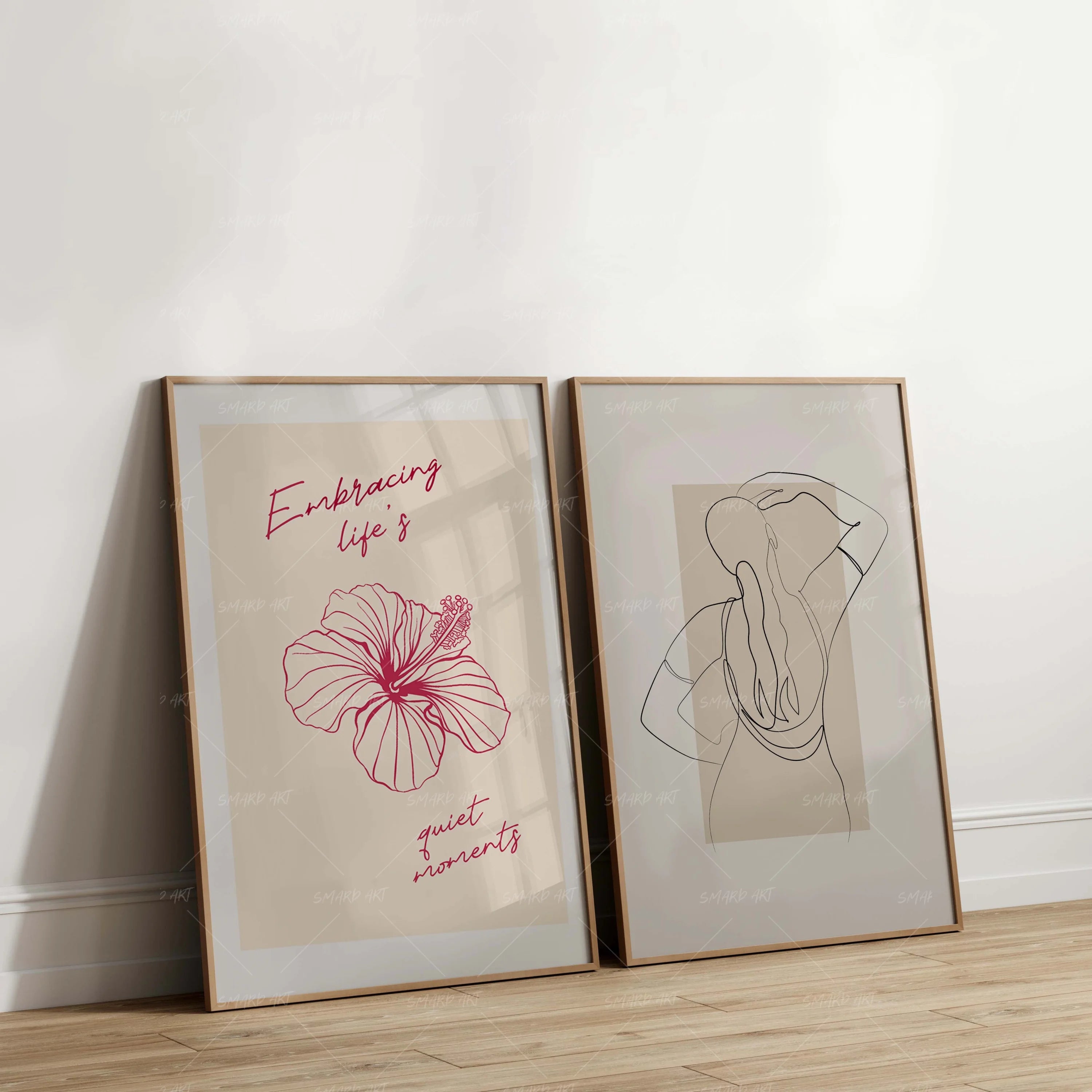 Embracing Life's Quiet Moments-Smard