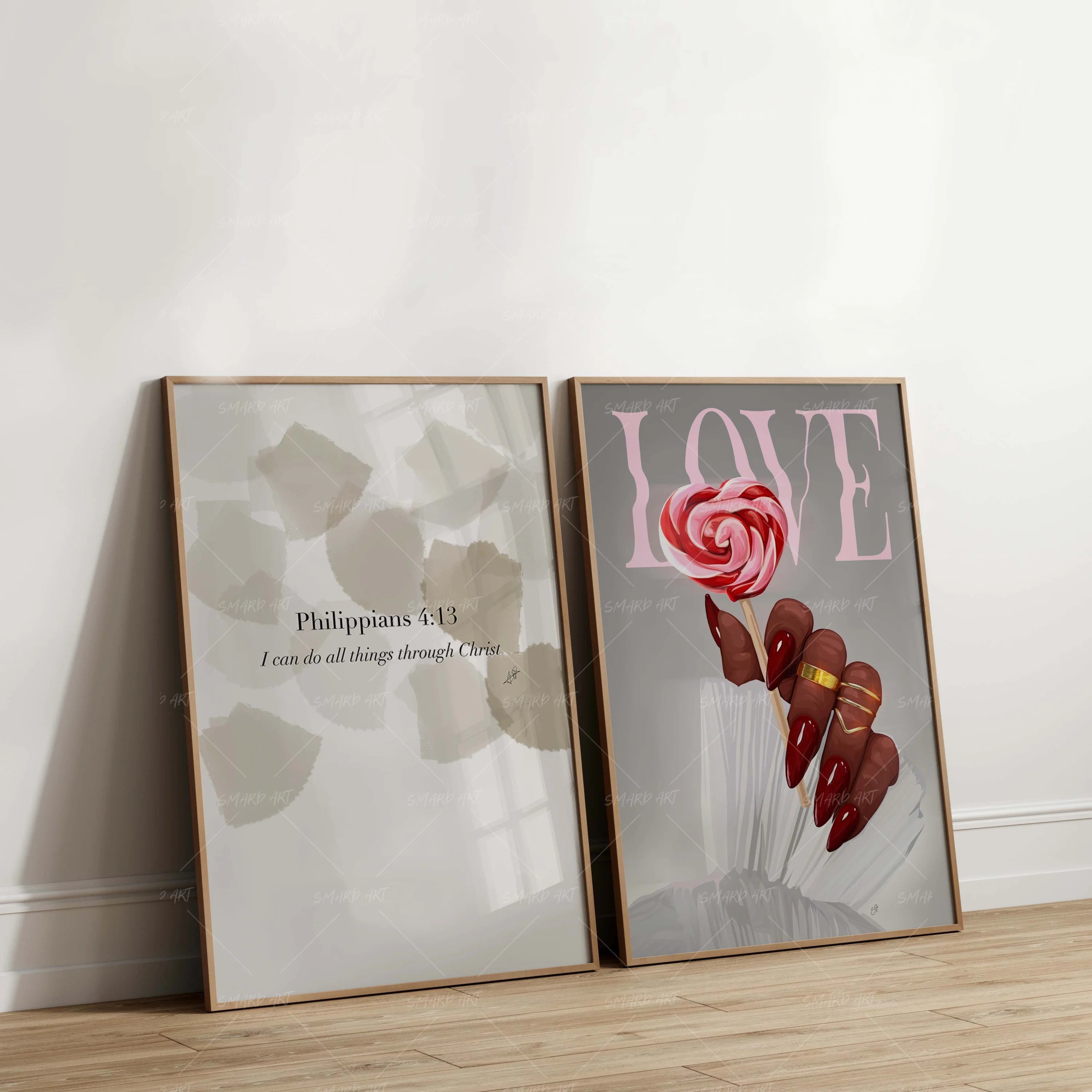 Phillipians 4:13-Smard