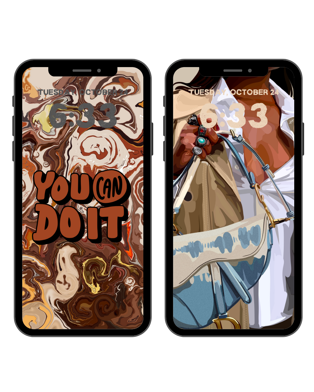 Double Pack #16 - Phone Screensaver