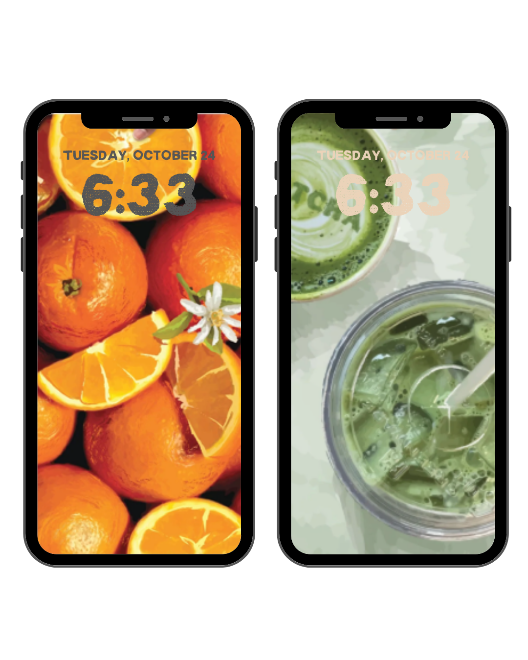 Double Pack #17 - Phone Screensaver