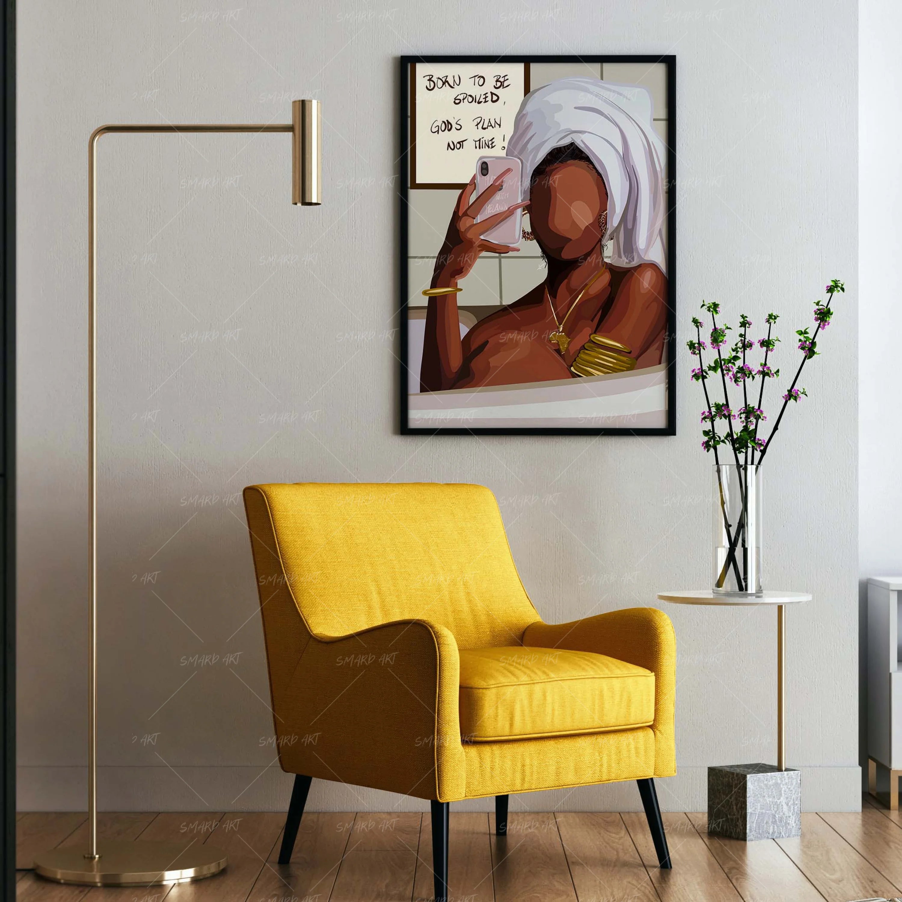 Born To Be Spoiled-Smard