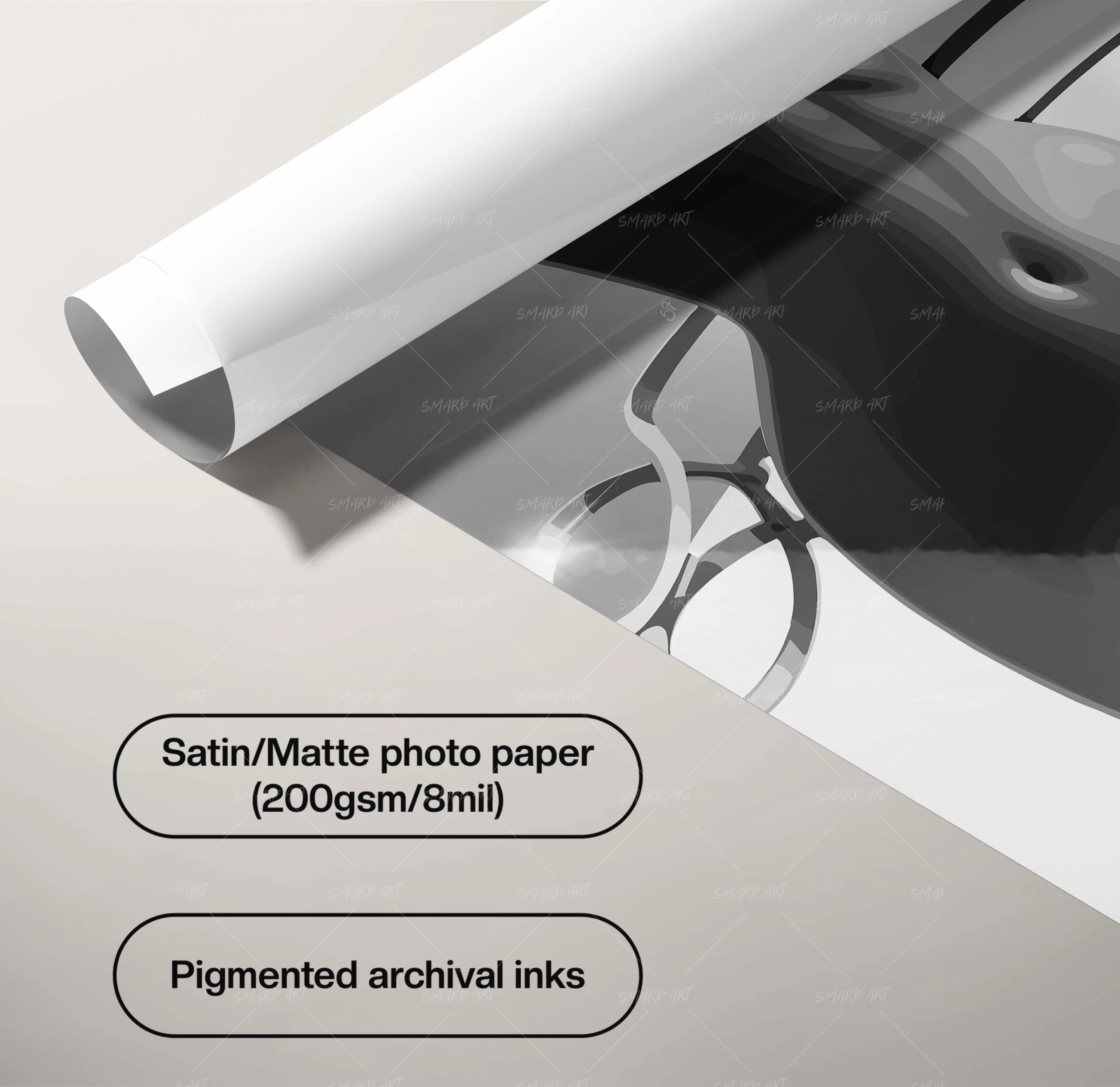 Dark Roast Soft Curves B&W-Smard