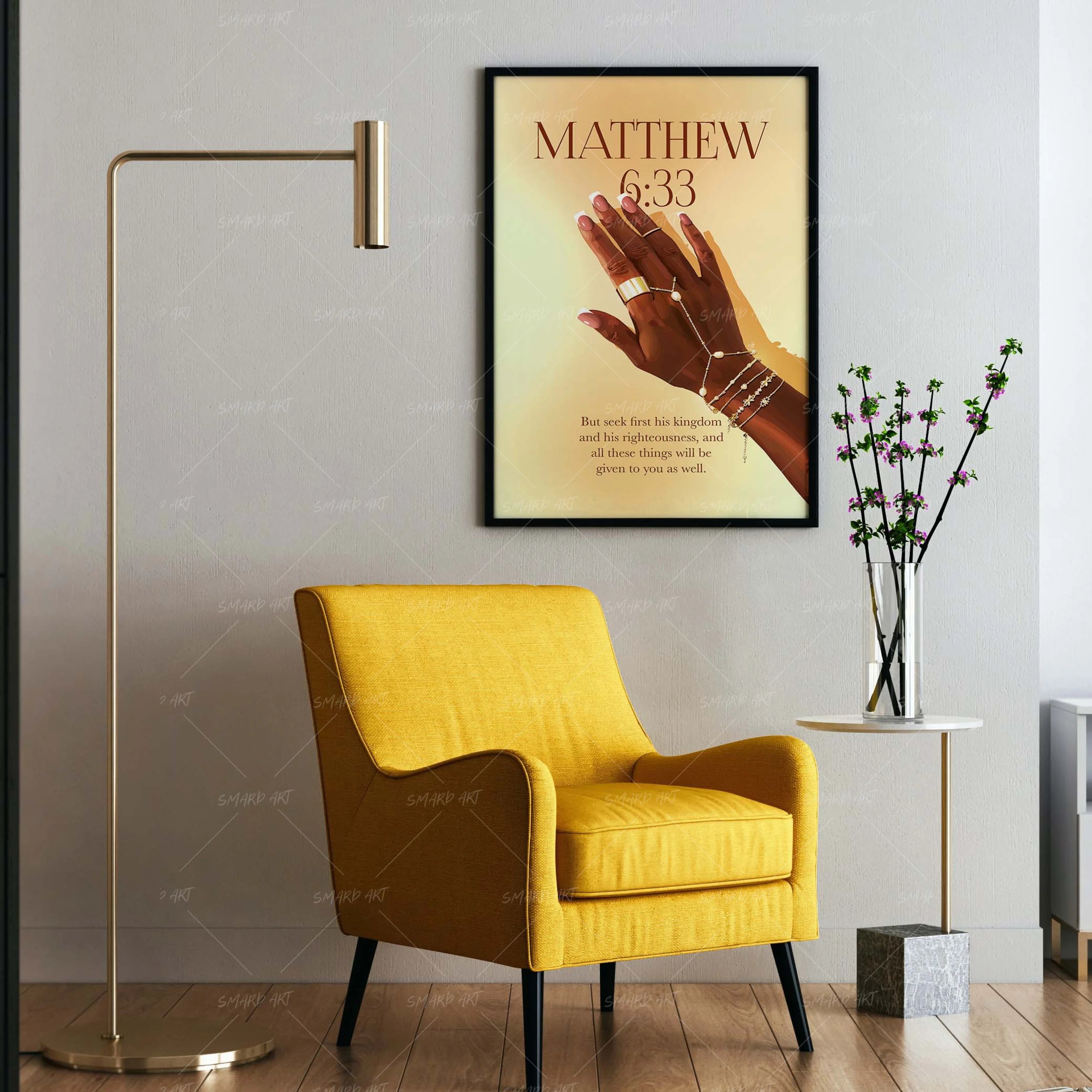 Matthew 6:33 Gold-Smard