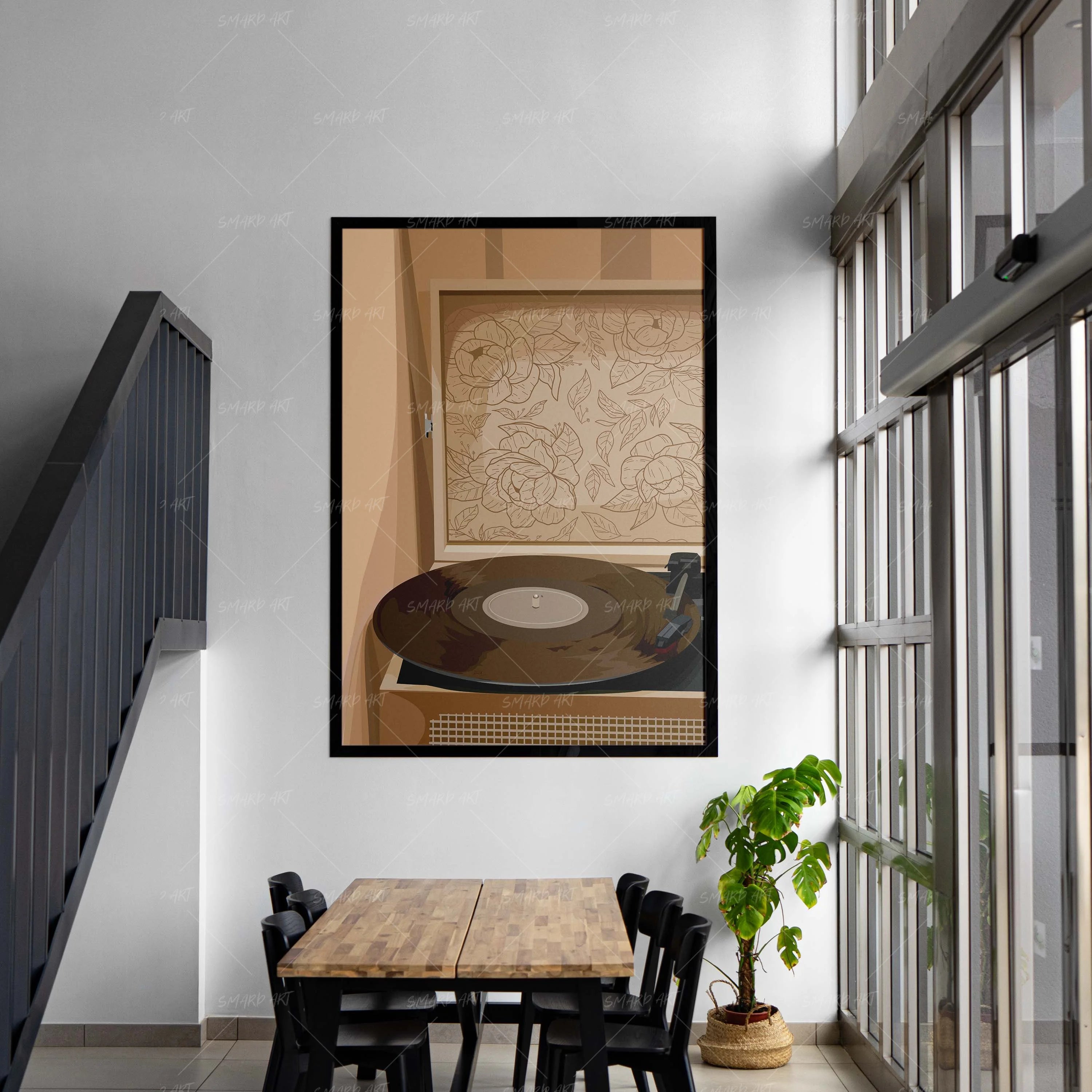 Beige Vinyl (Smard X Anaya)-Smard