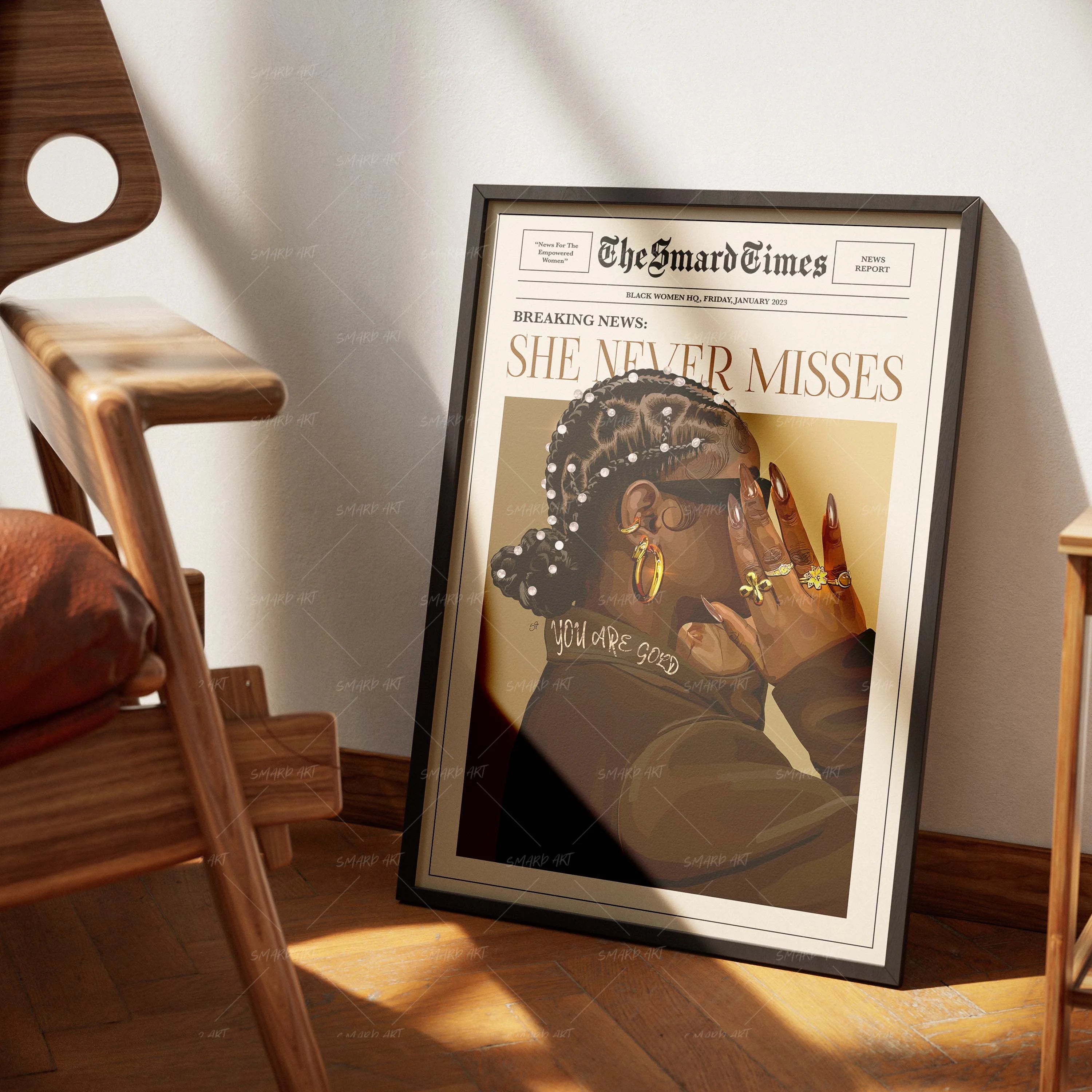 She Never Misses-Smard