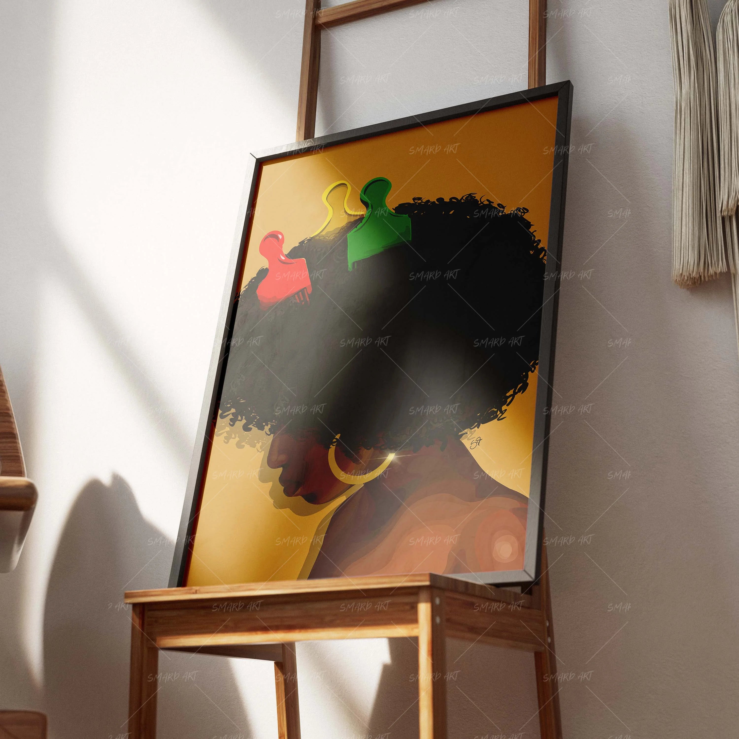 Melanin in Bloom-Smard