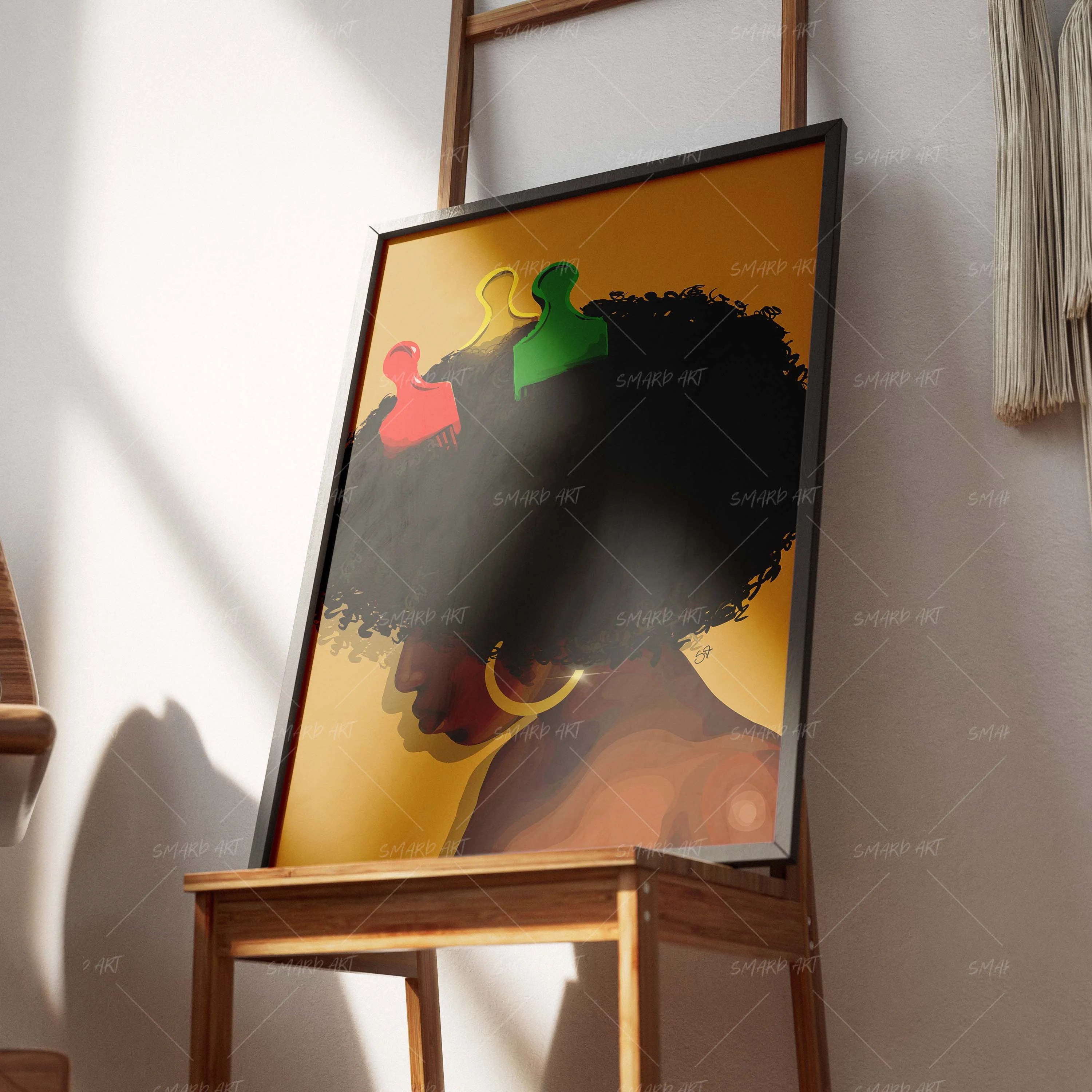 Melanin in Bloom-Smard
