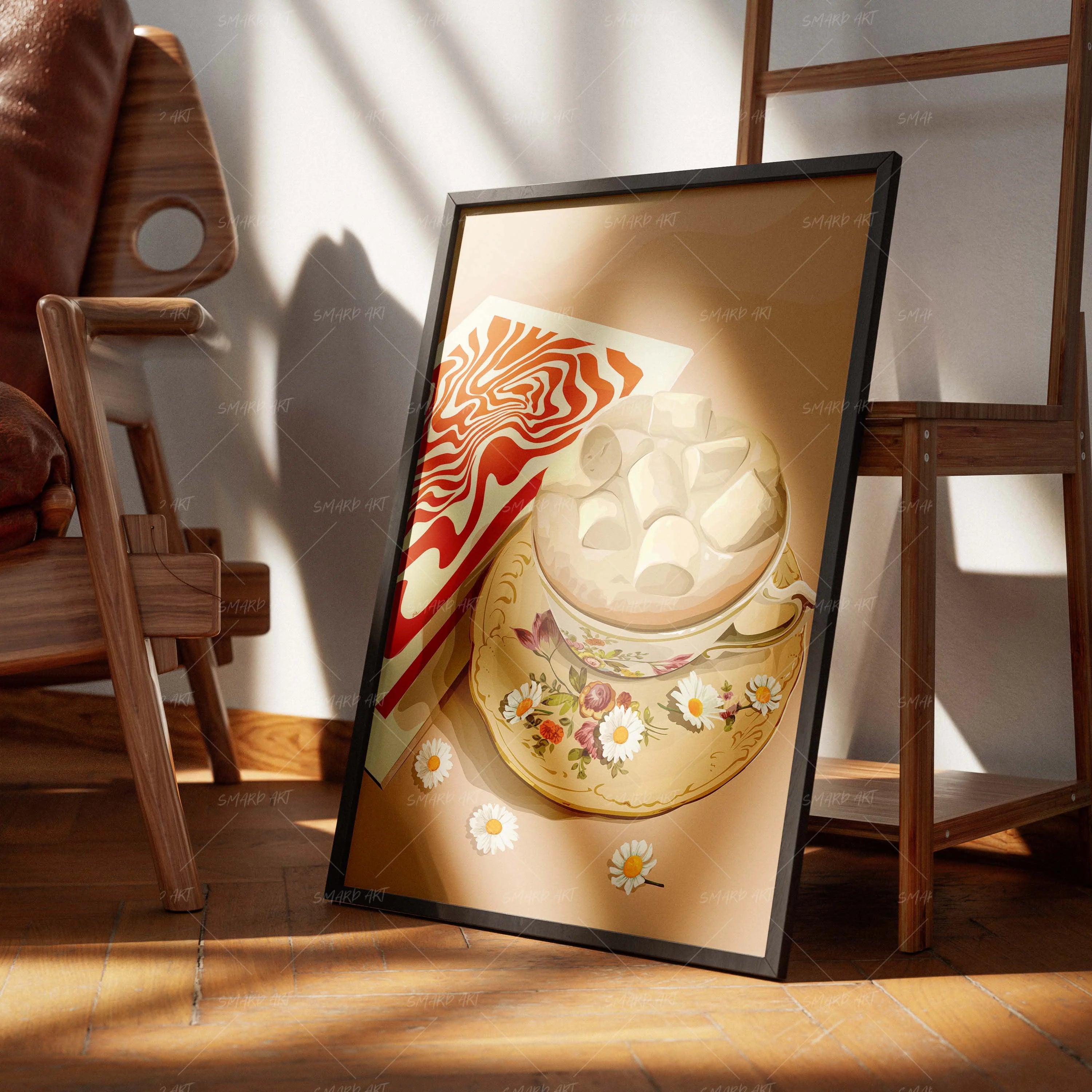 Café et Art (Smard X Anaya)-Smard