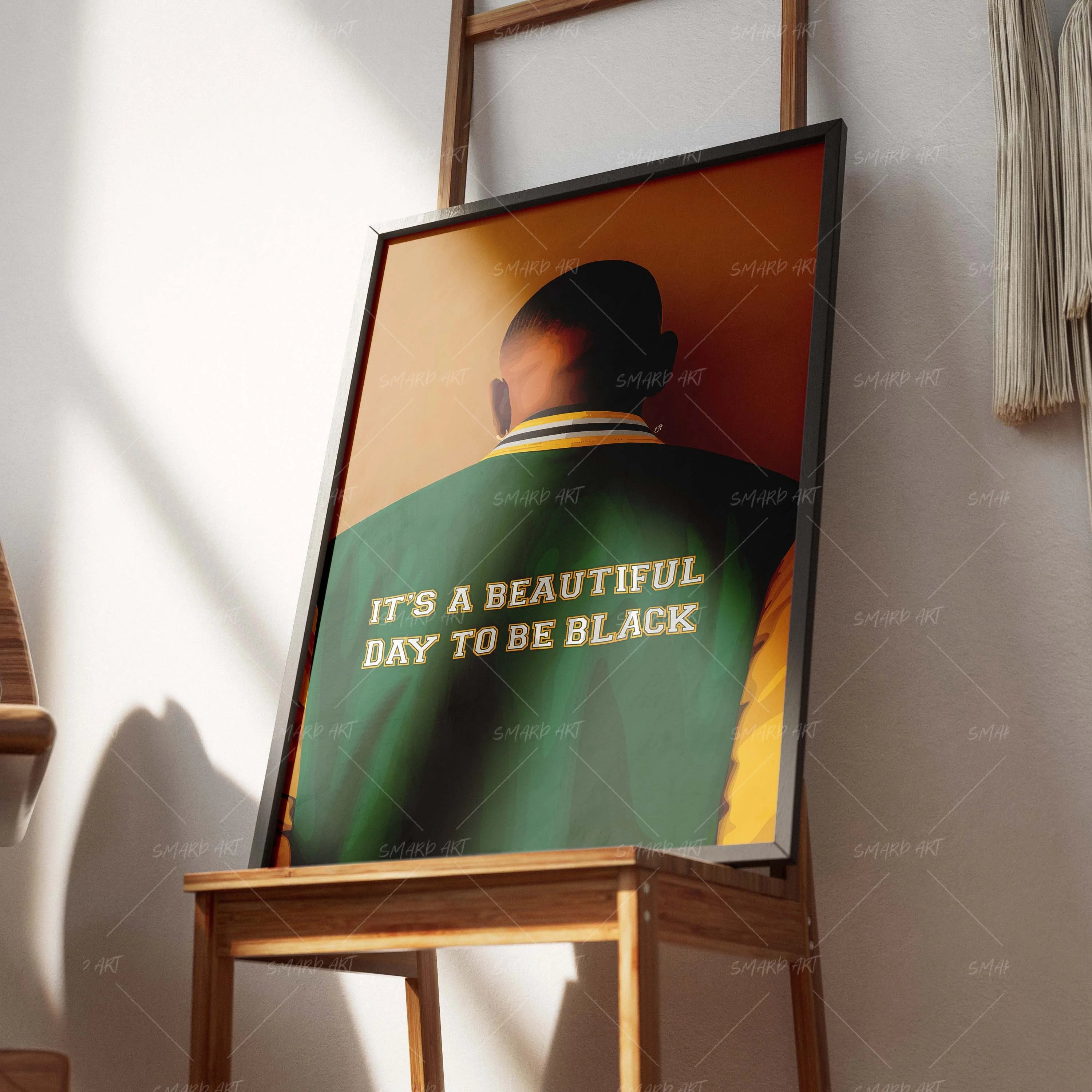 It's A Beautiful Day To Be Black-Smard