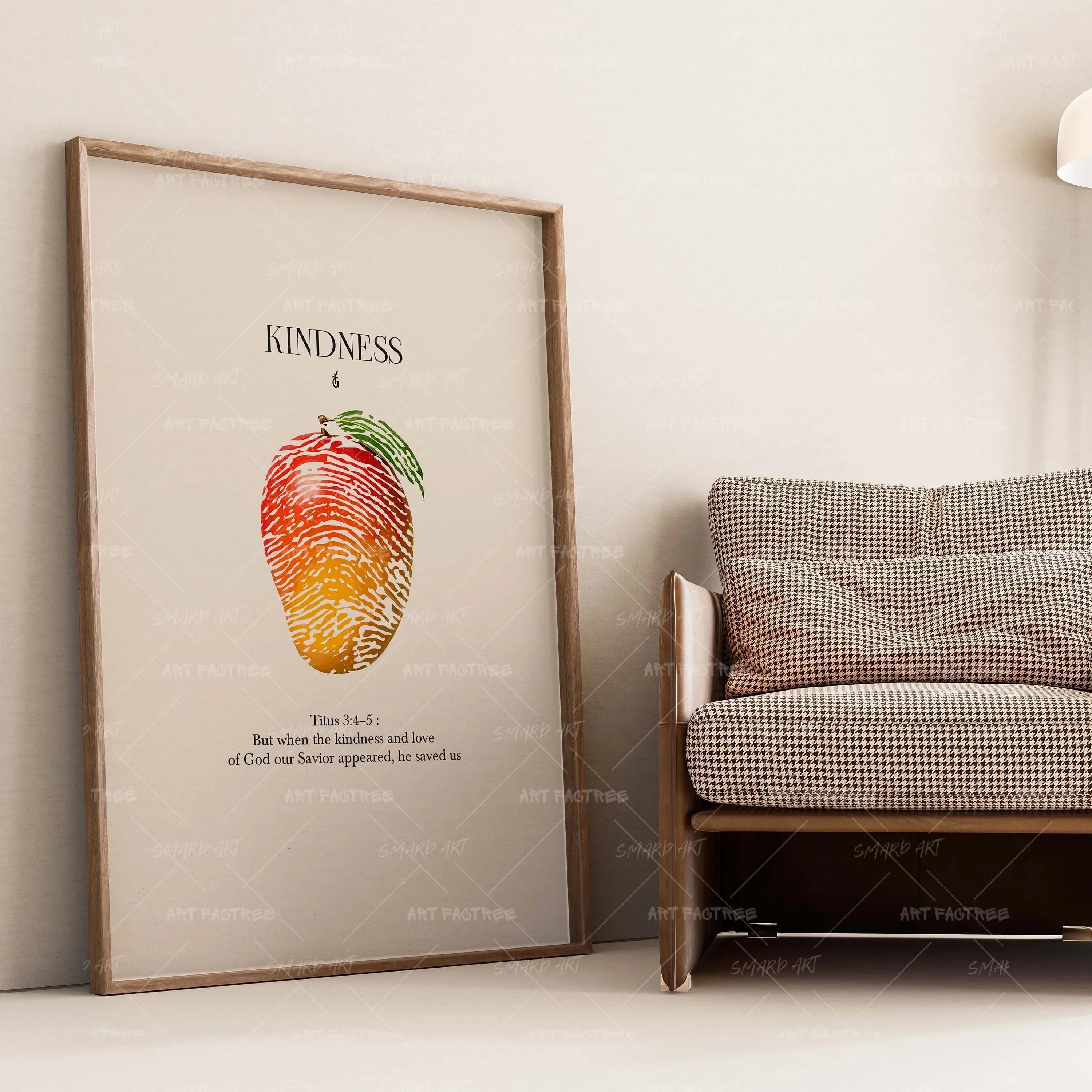 Kindness-wall art print featuring decorative artistic design suitable for living rooms, offices, and schools by SmardArt. Elevate your space with Black wall art that speaks to culture, identity, and creativity. At Smard, we celebrate artistry made with melanin, bringing powerful and inspiring designs to life.