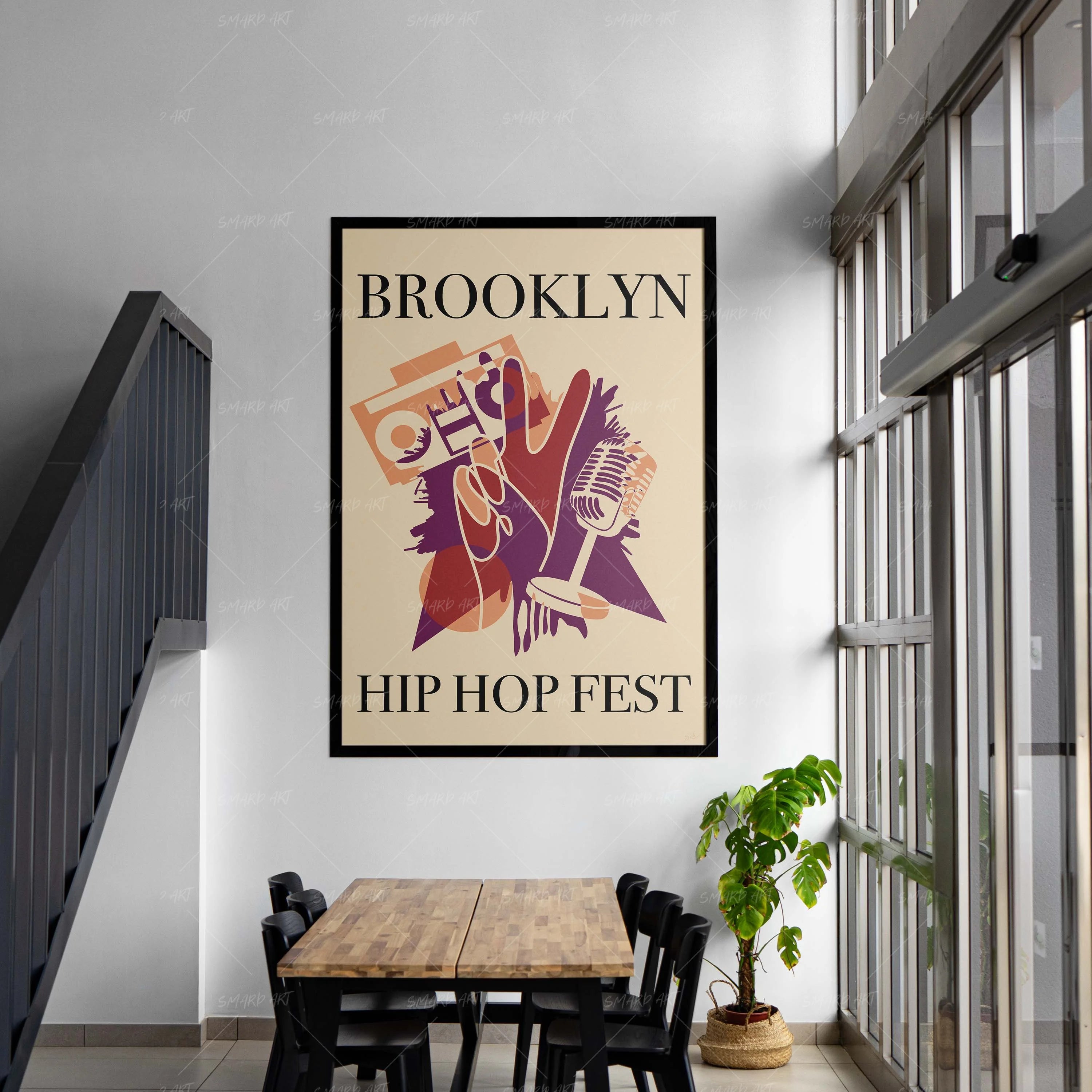 Brooklyn Hip Hop Fest (Smard X Anaya)-Smard