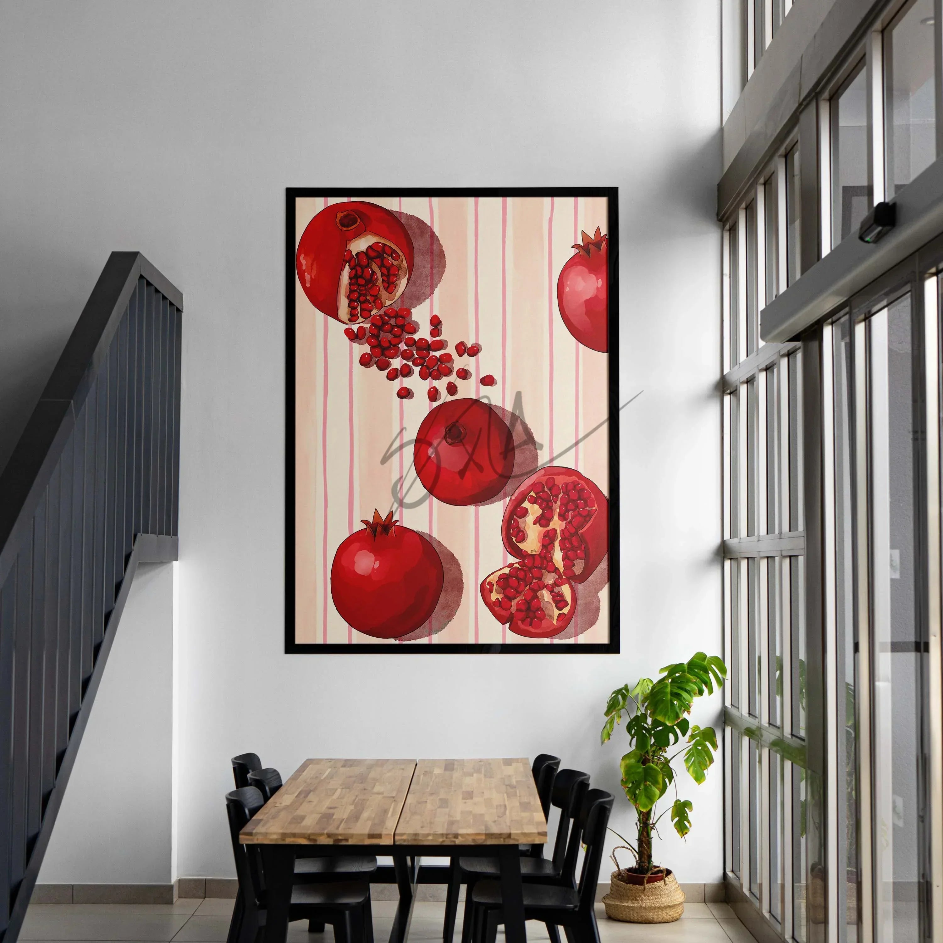 Pomegranate (Smard x Anaya)-Smard