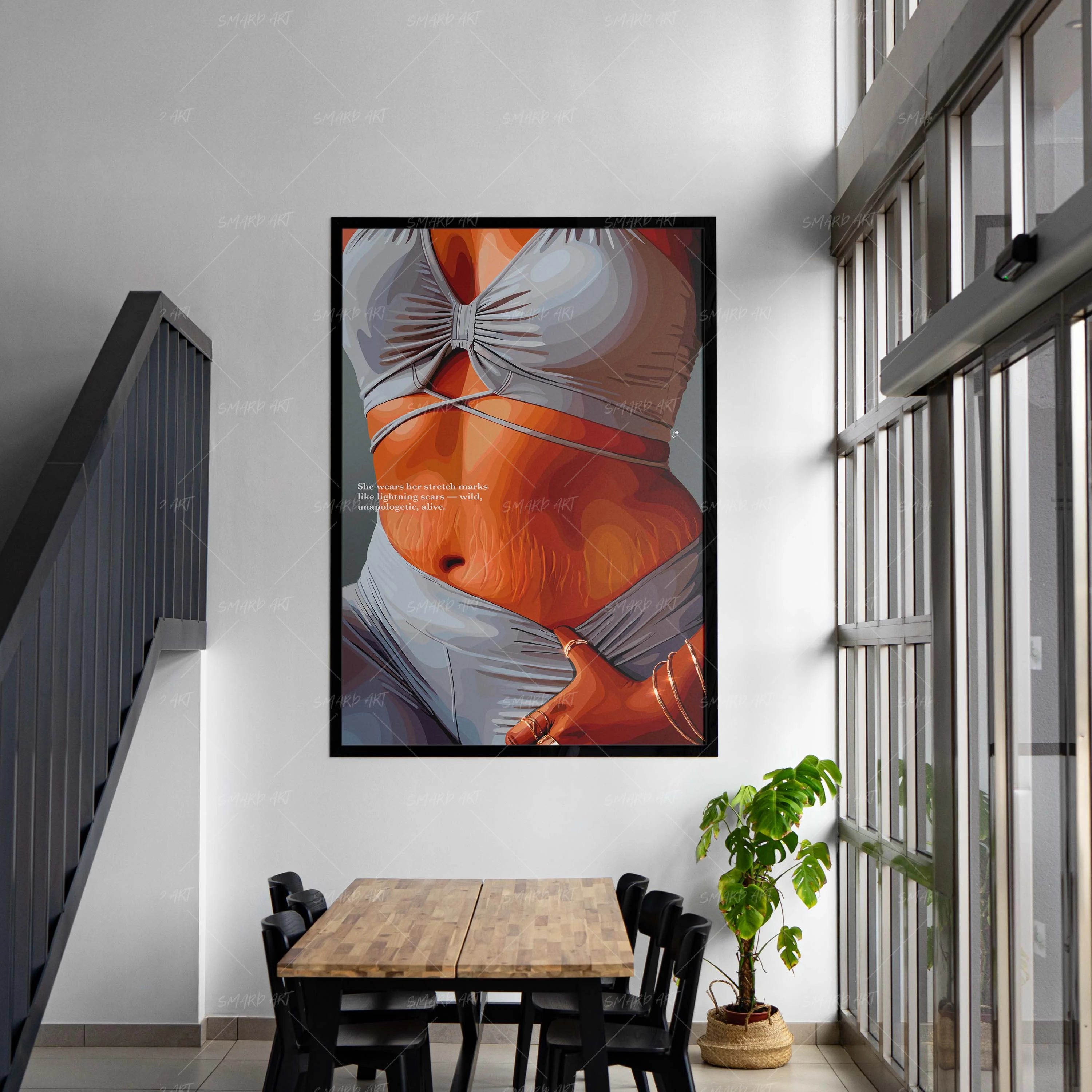 Thunder In Her Skin-Smard