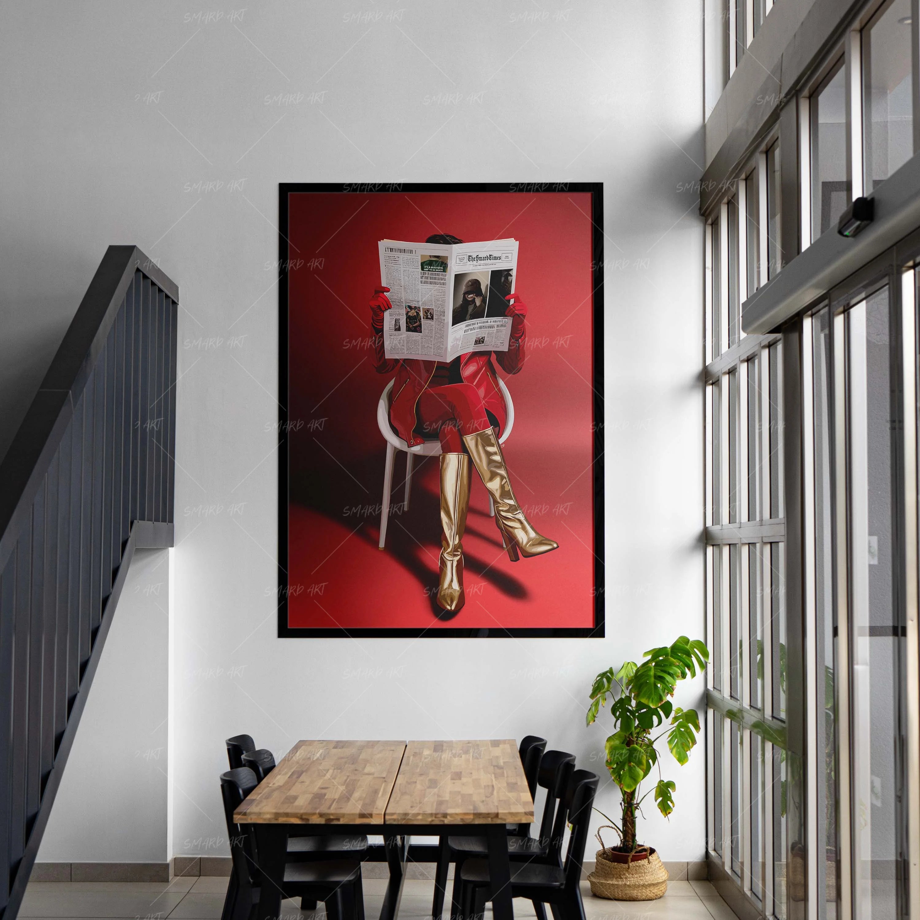 Blueprint Of Boss Energy-Red-Smard