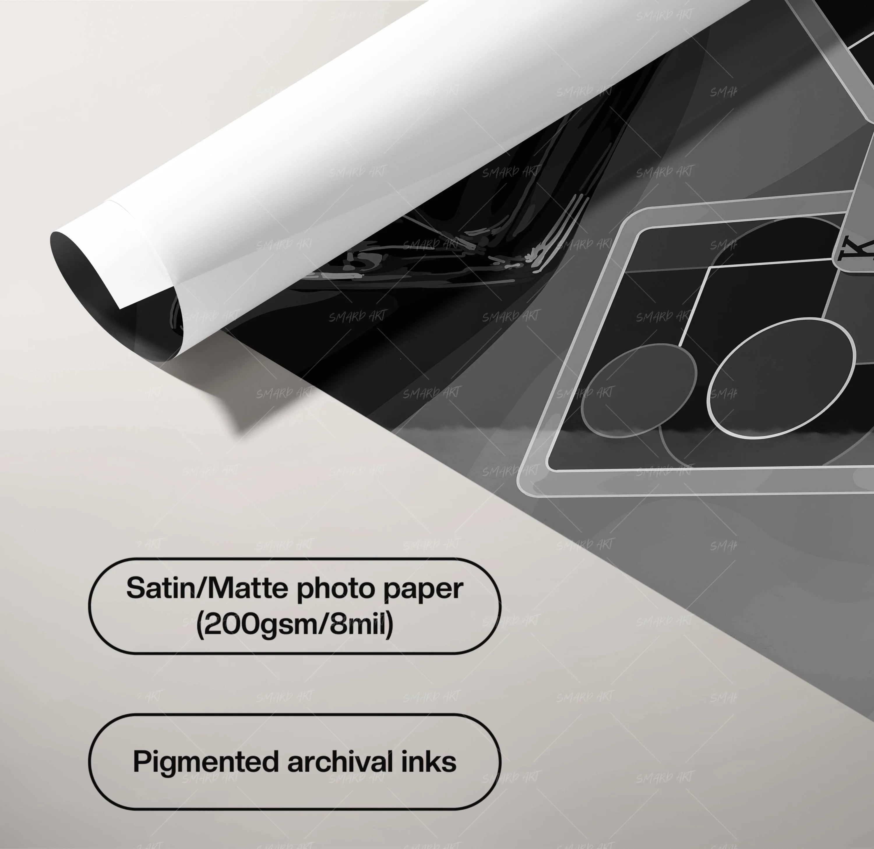 Ash & Amber B&W-Smard