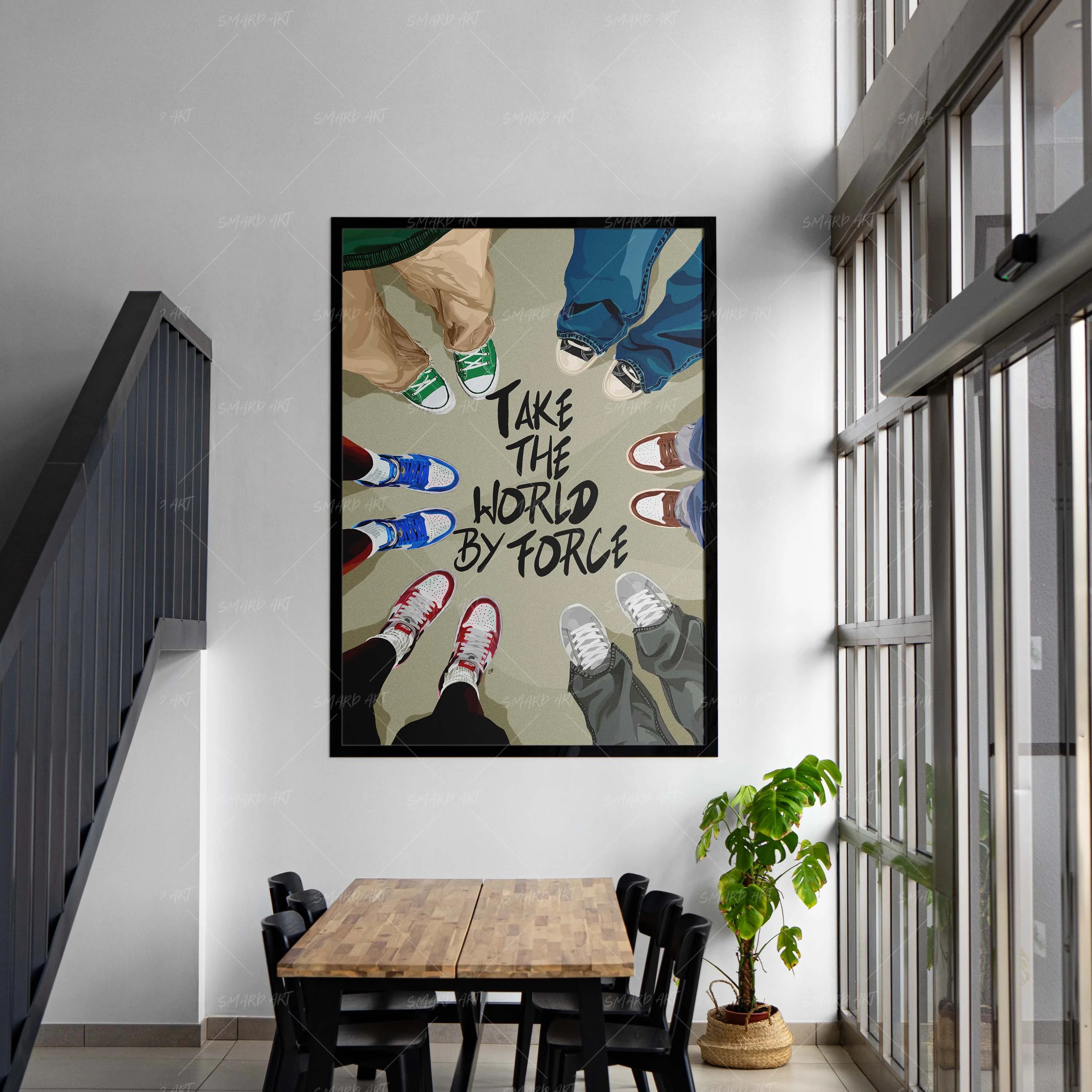 Take The World By Force-Smard